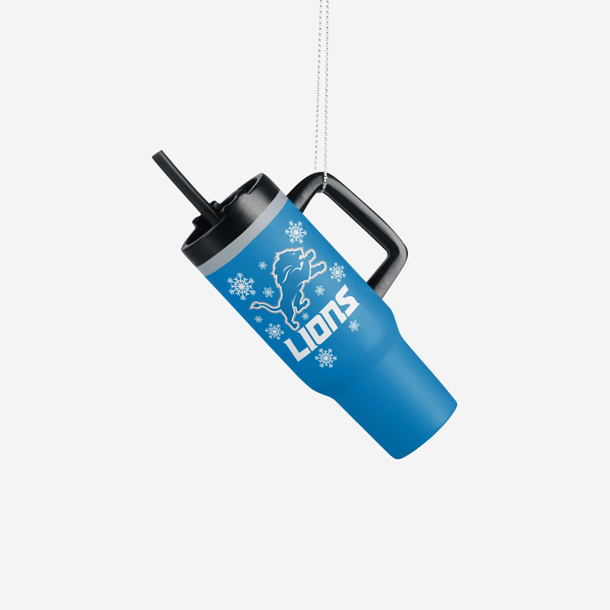 Detroit Lions Tumbler Ornament