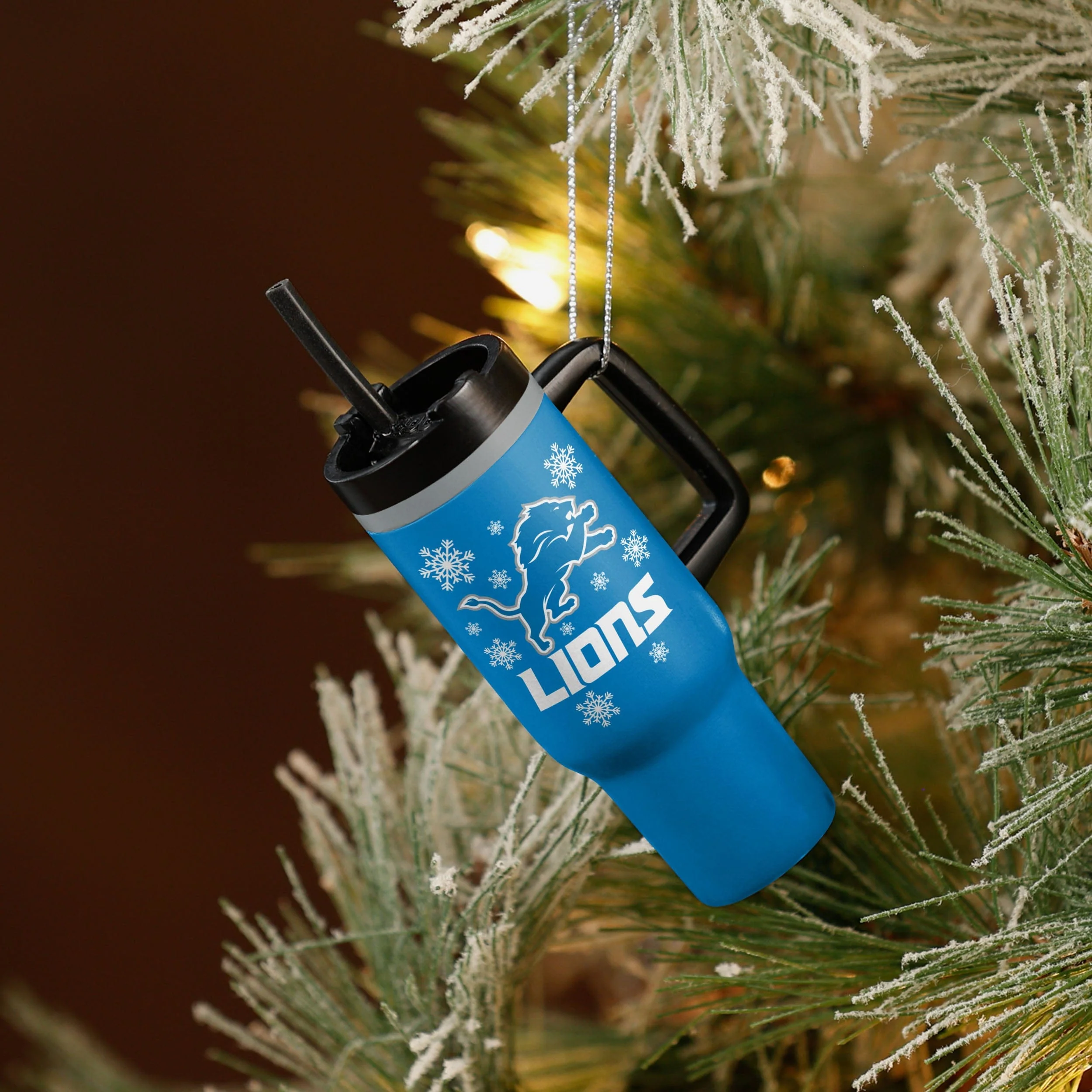 Detroit Lions Tumbler Ornament - Image 3