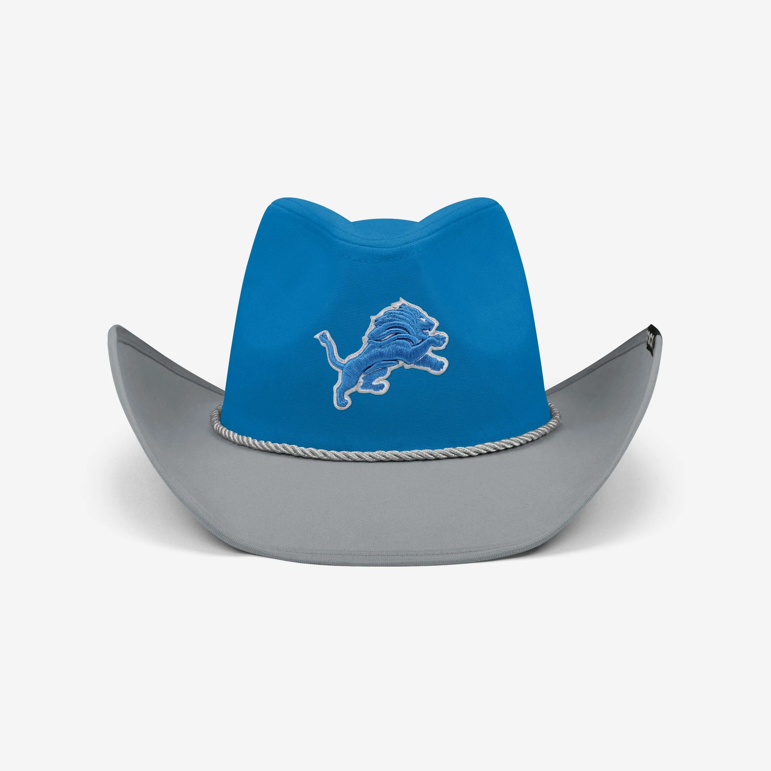 Detroit Lions Two Tone Cowboy Hat - Image 3