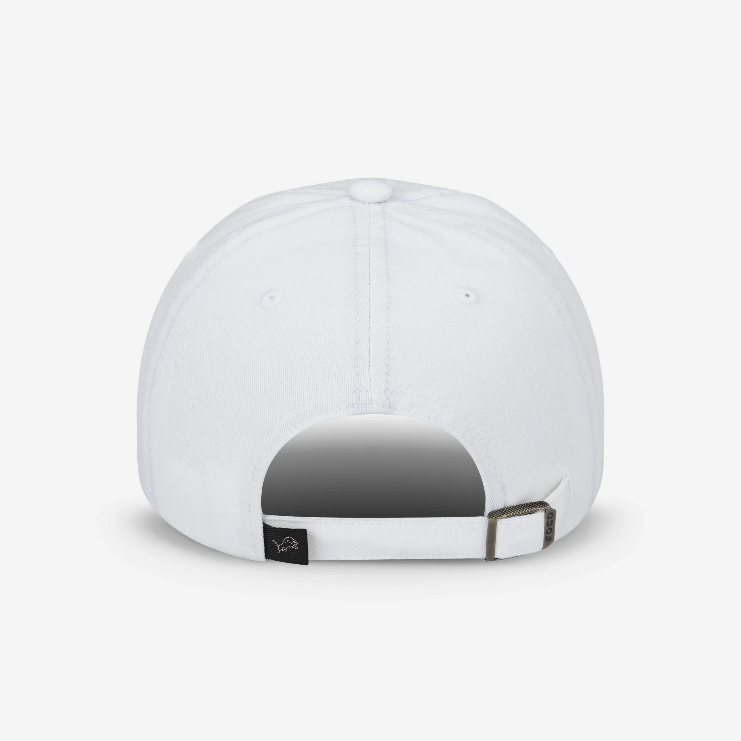 Detroit Lions White Casual Cap - Image 3