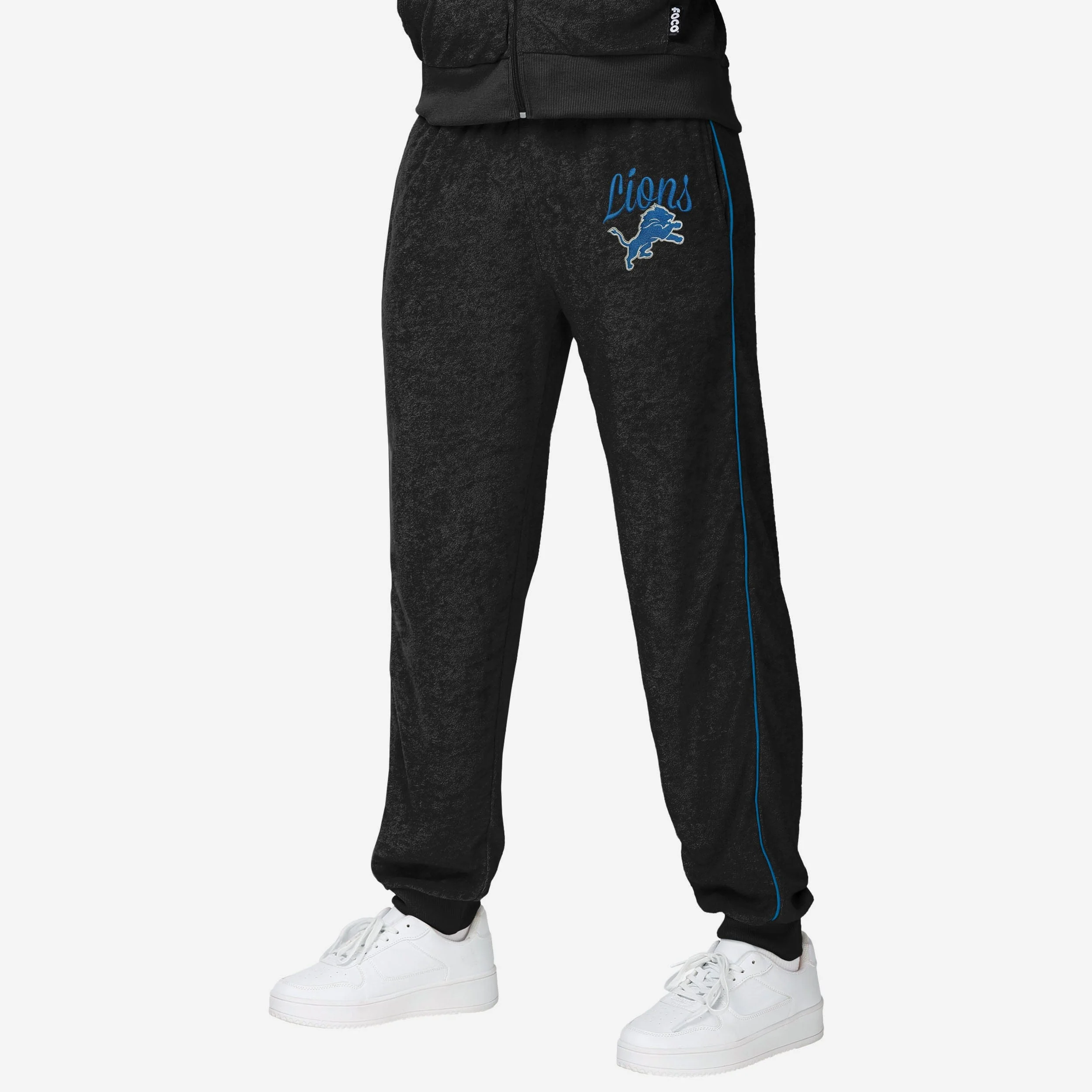 Detroit Lions Womens Terry Knit Joggers