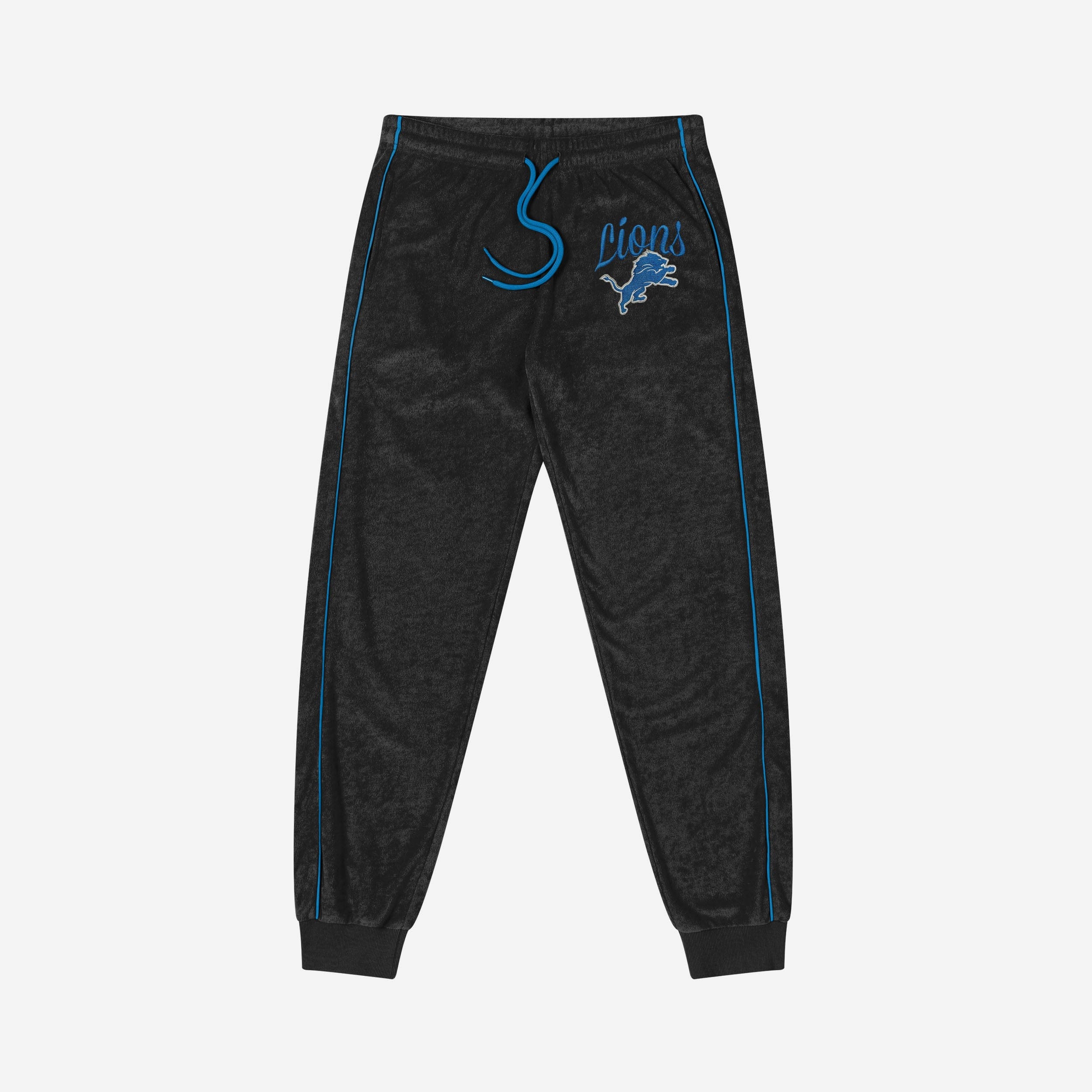 Detroit Lions Womens Terry Knit Joggers - Image 4