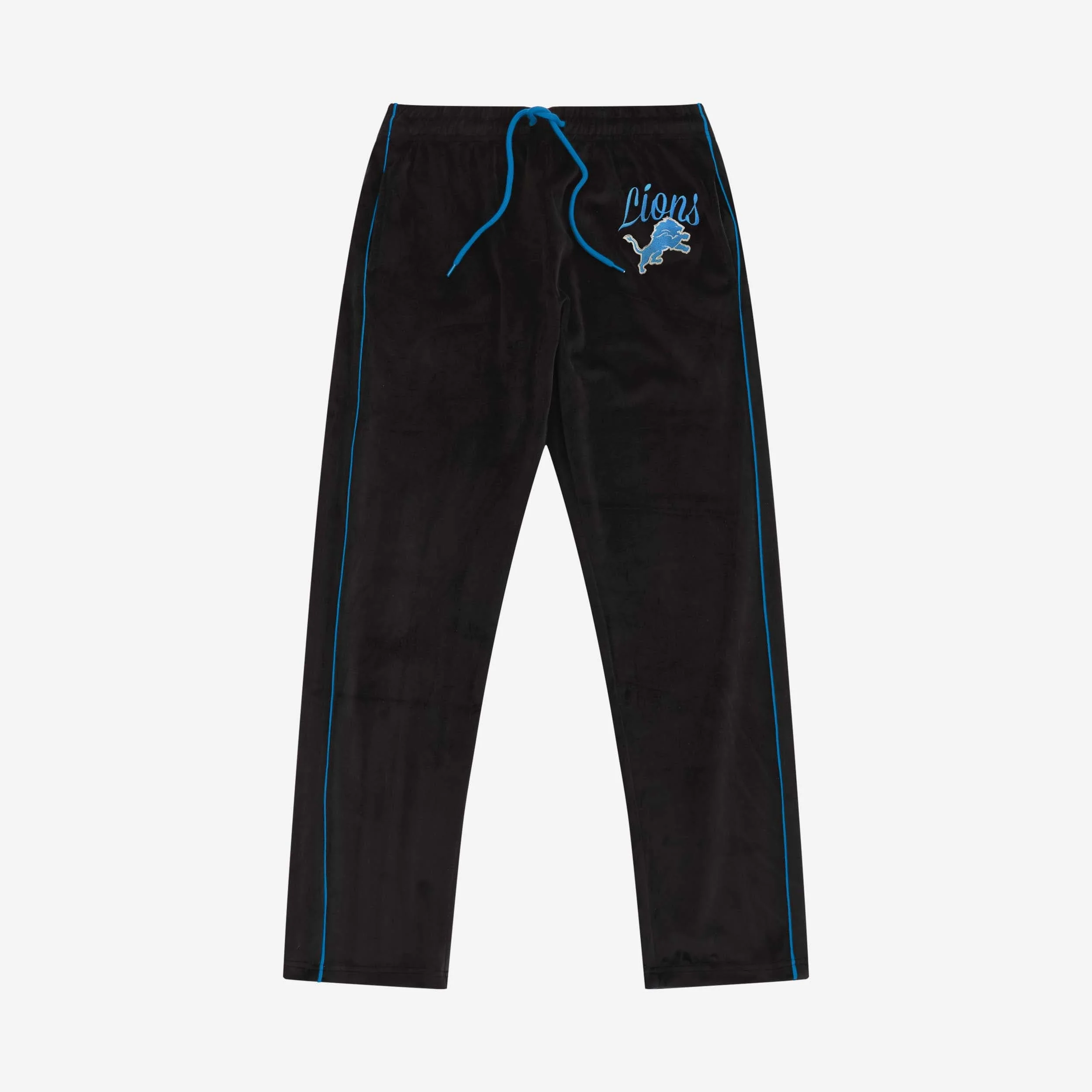 Detroit Lions Womens Velour Pants - Image 4