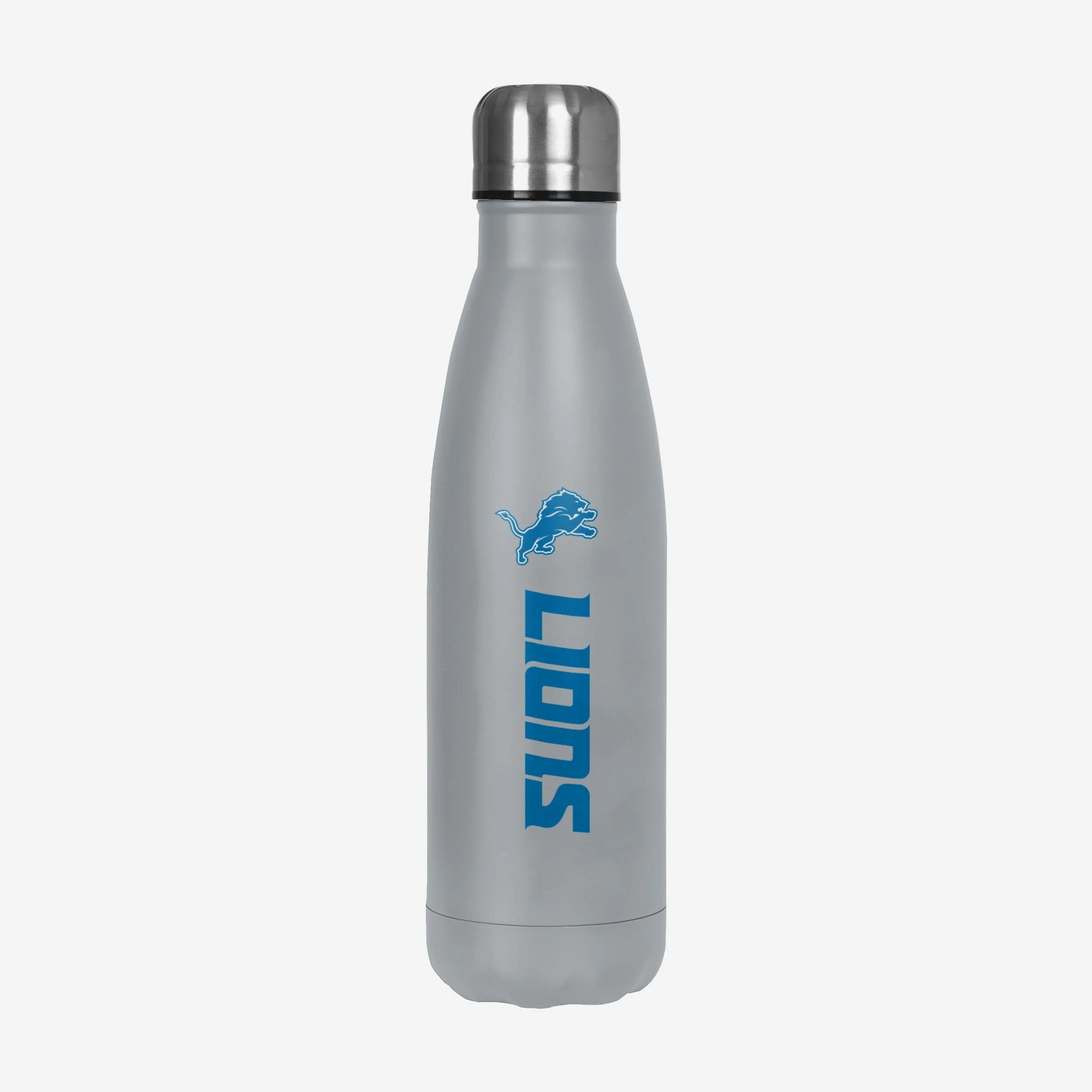 Detroit Lions Wordmark Chill Water Bottle