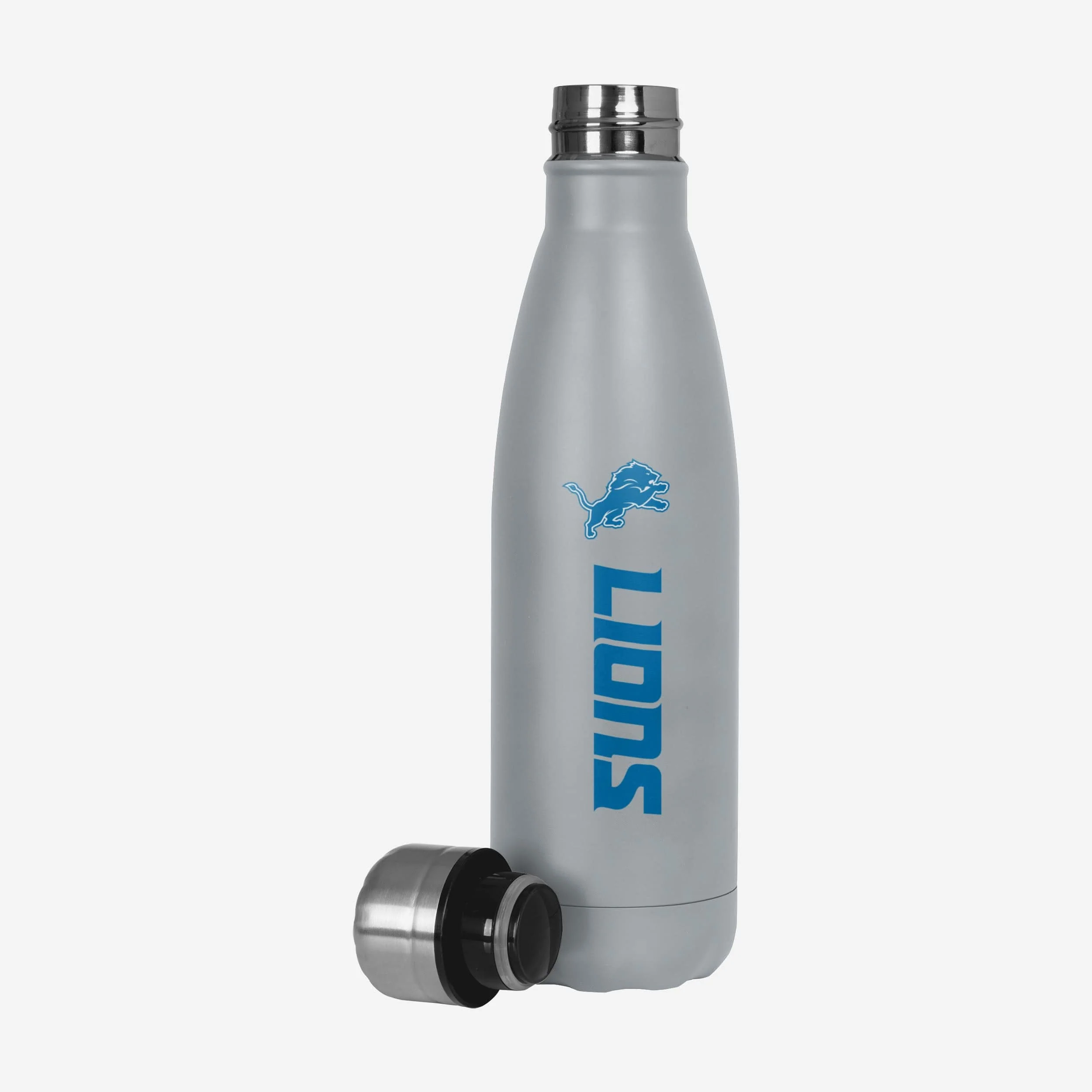 Detroit Lions Wordmark Chill Water Bottle - Image 2