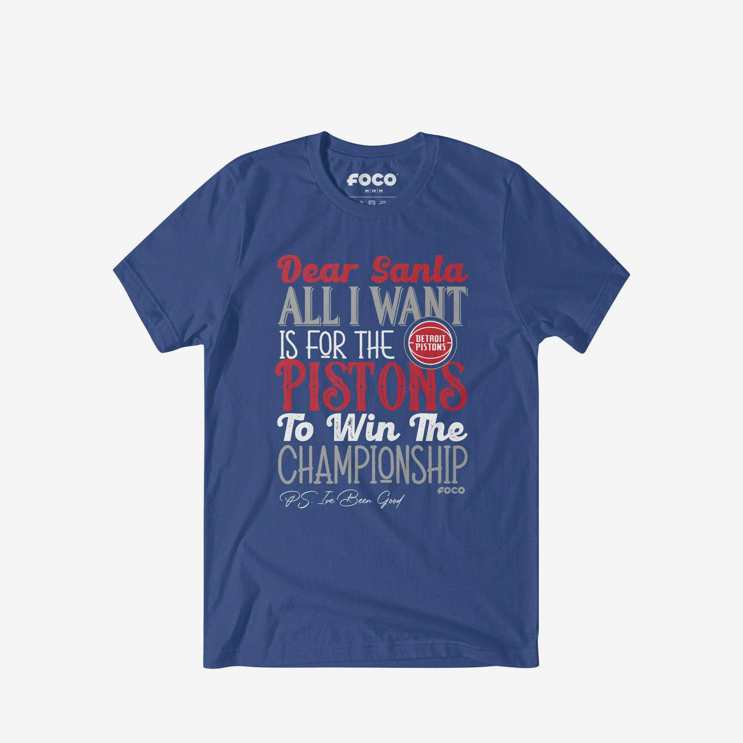 Detroit Pistons All I Want T-Shirt