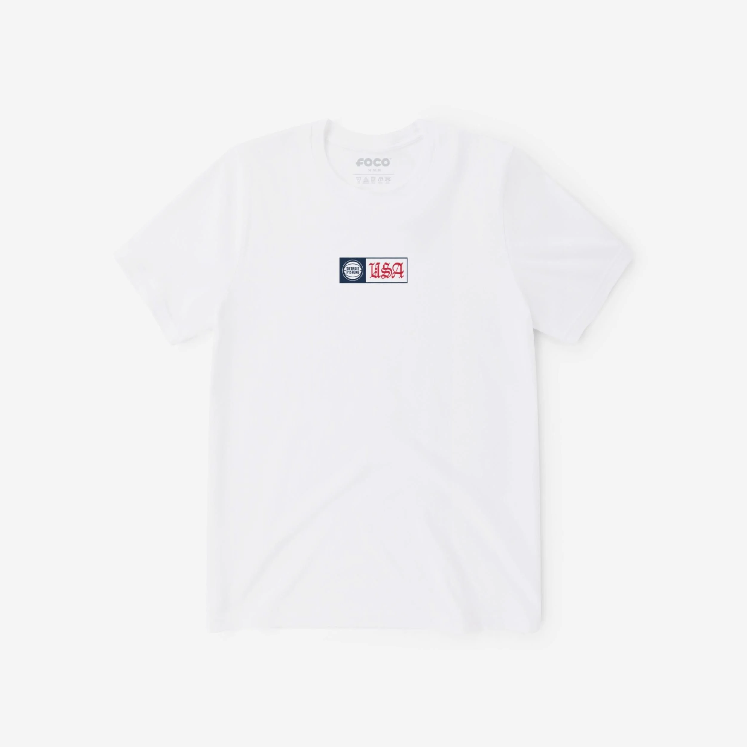 Detroit Pistons American Heritage T-Shirt - Image 3