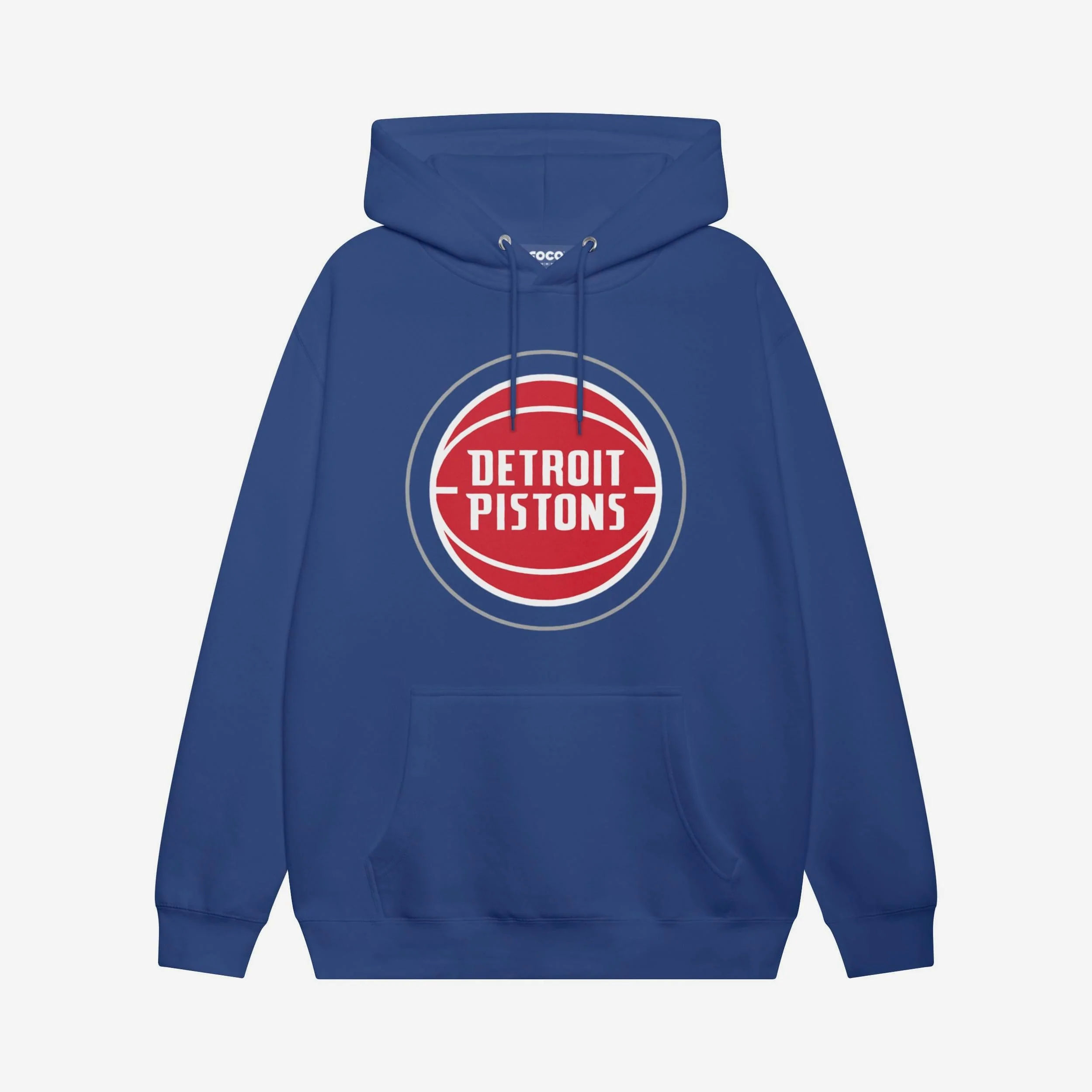 Detroit Pistons Primary Logo Hoodie