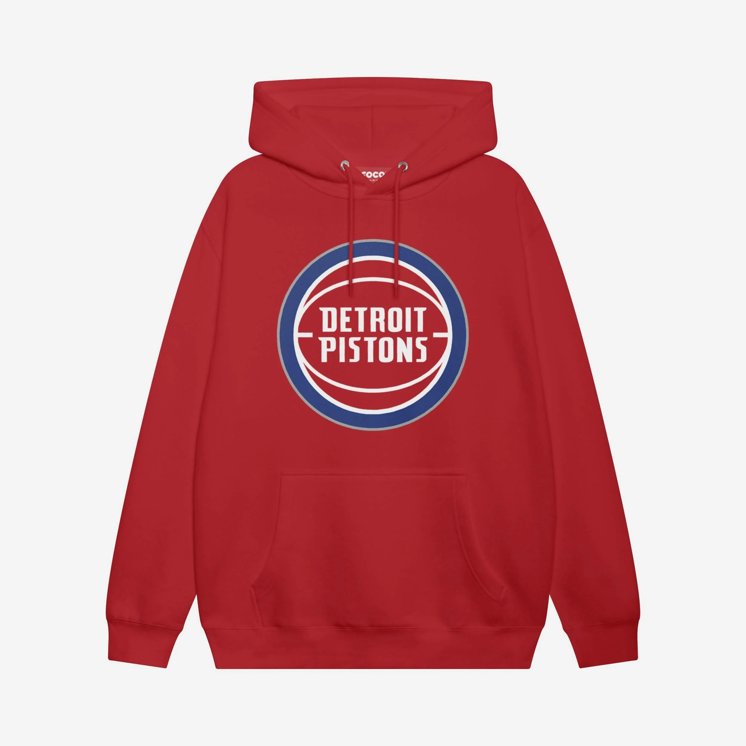 Detroit Pistons Primary Logo Hoodie - Image 3