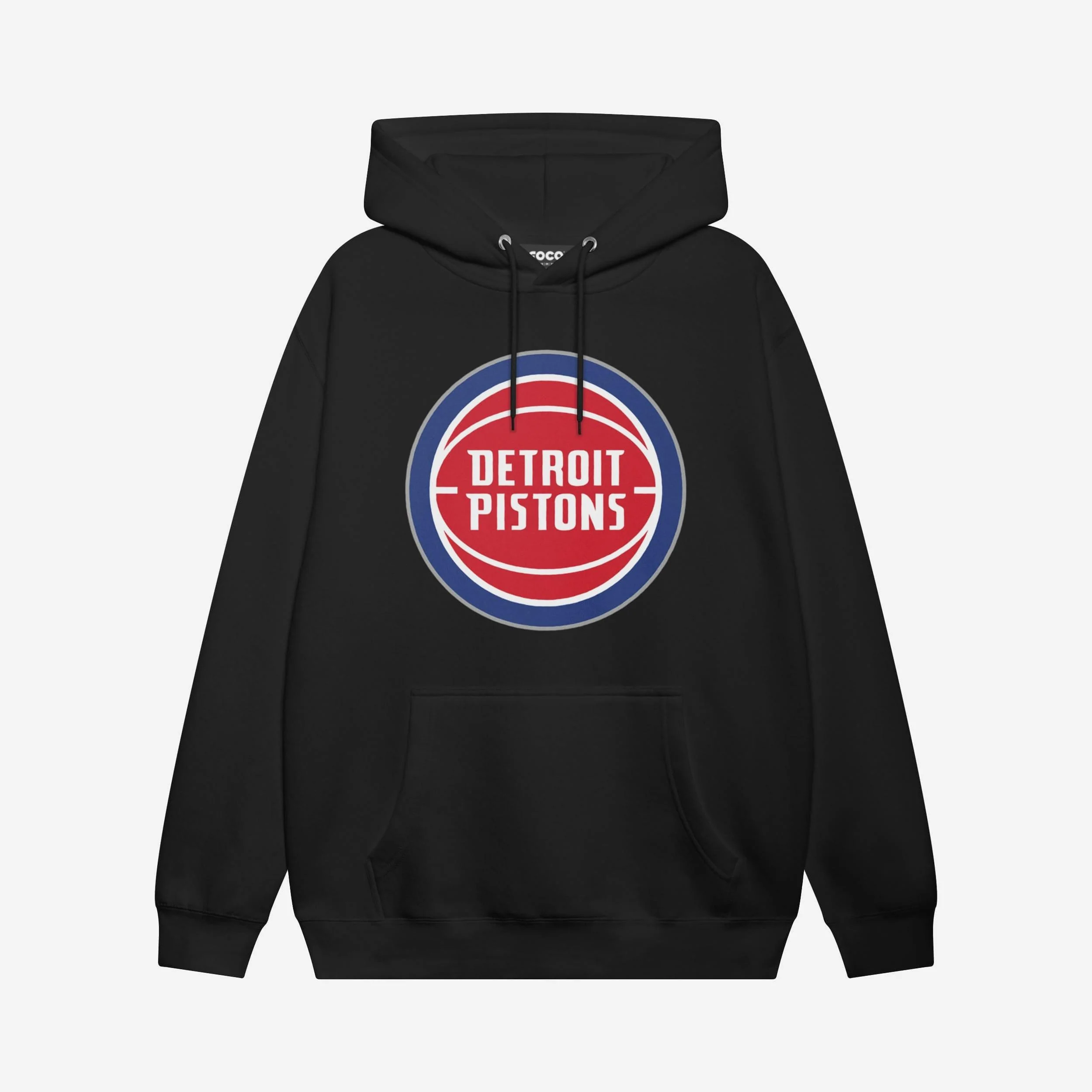 Detroit Pistons Primary Logo Hoodie - Image 5