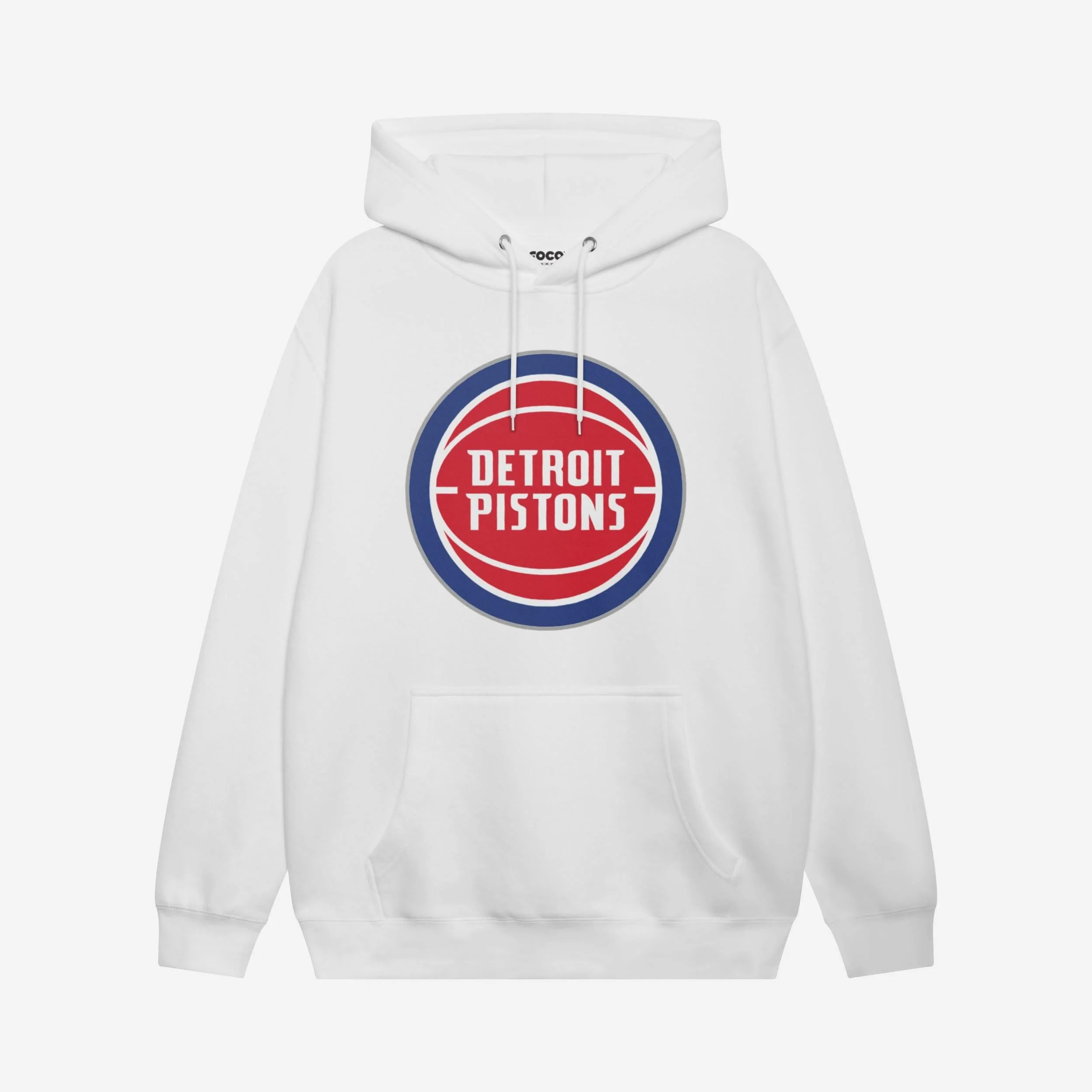 Detroit Pistons Primary Logo Hoodie - Image 7