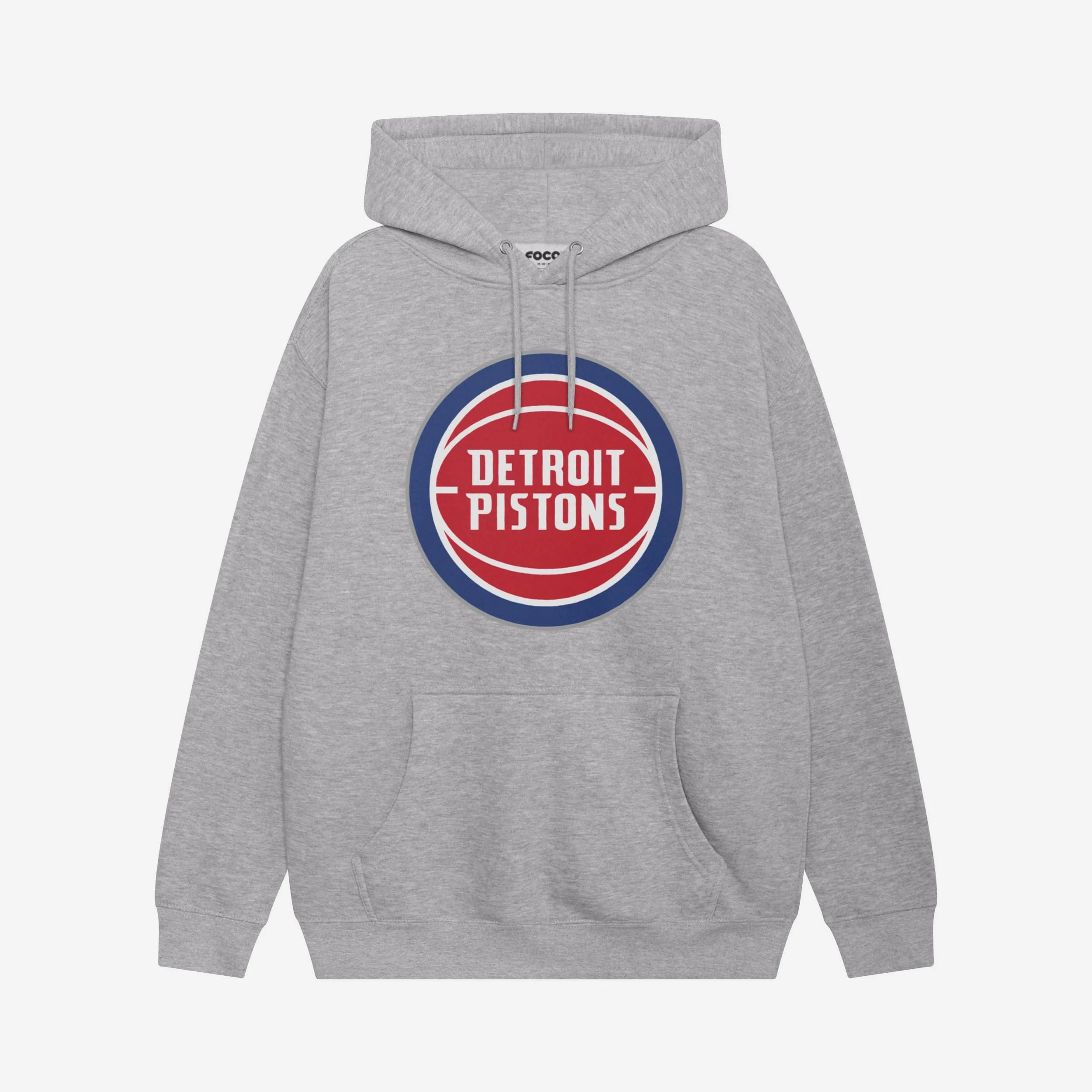 Detroit Pistons Primary Logo Hoodie - Image 9