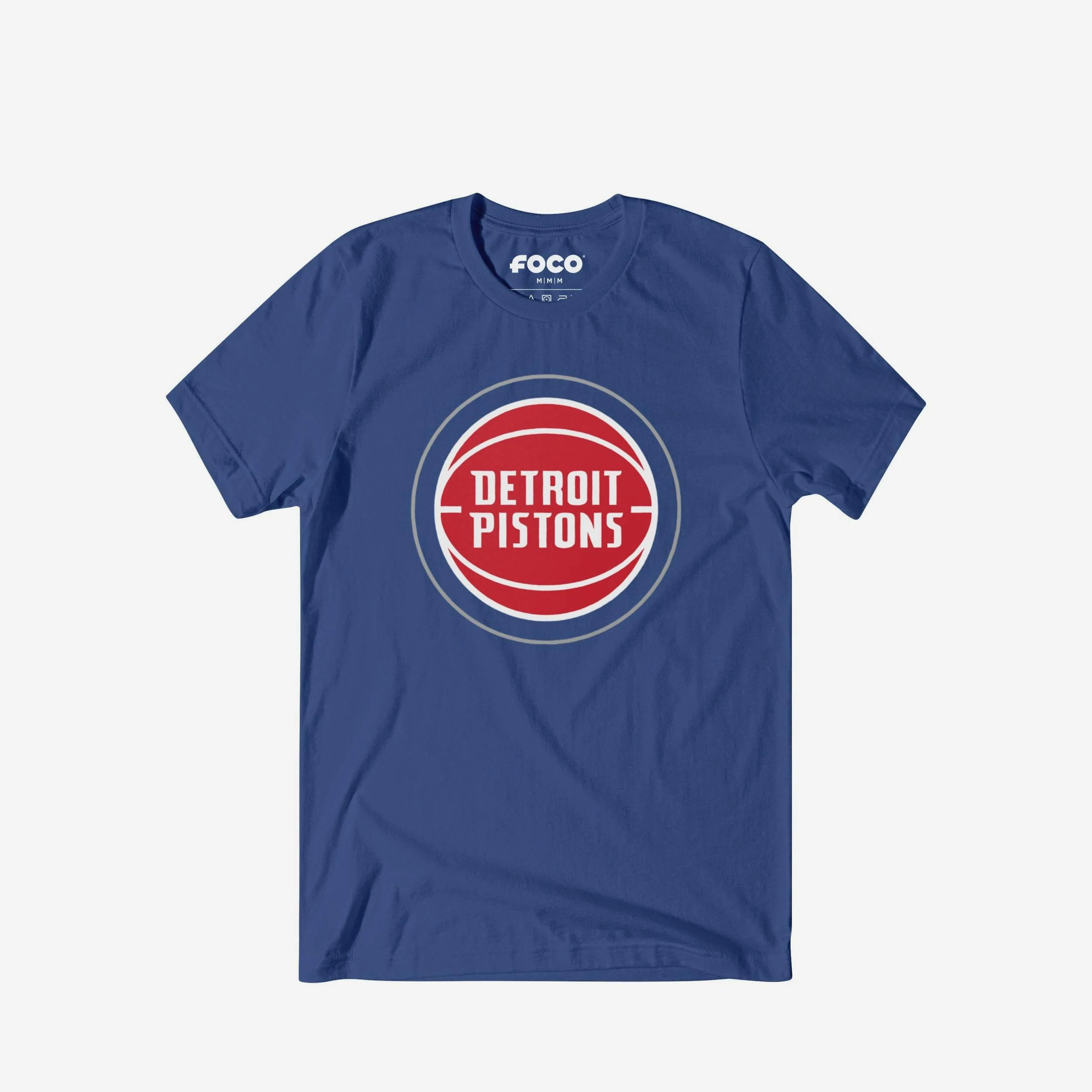 Detroit Pistons Primary Logo T-Shirt