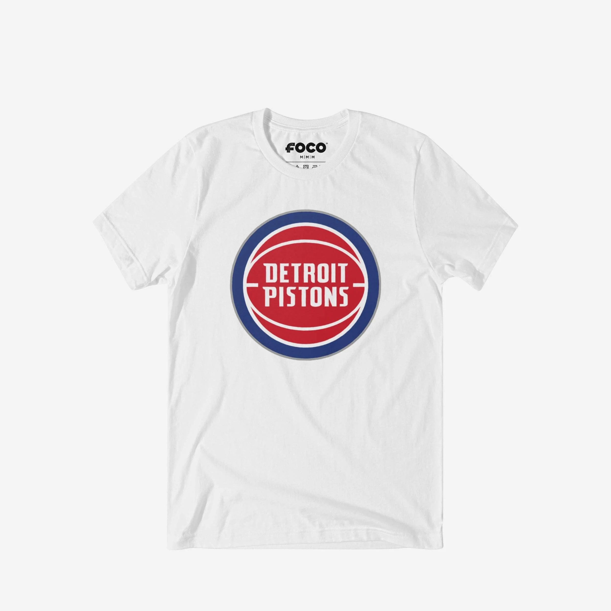 Detroit Pistons Primary Logo T-Shirt - Image 10
