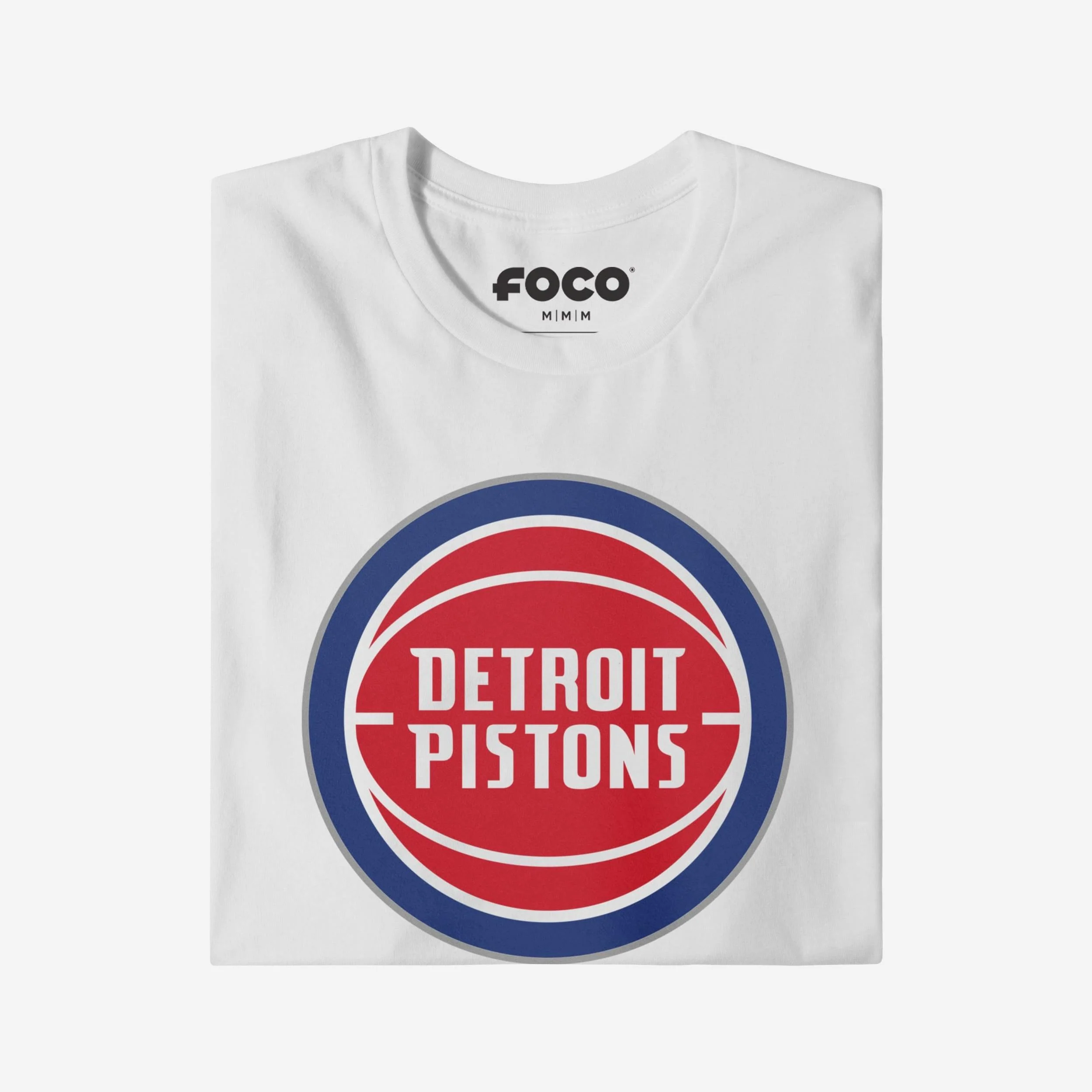 Detroit Pistons Primary Logo T-Shirt - Image 12