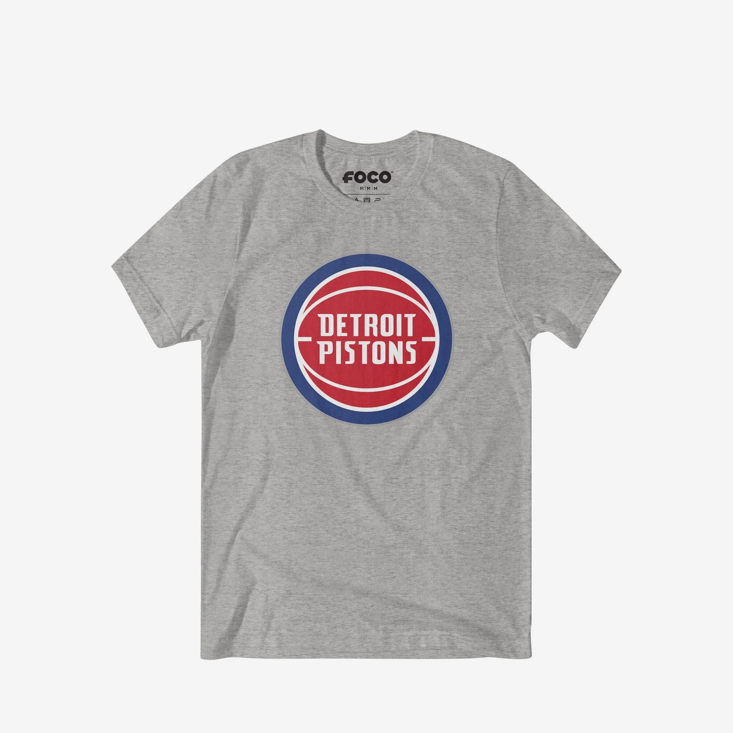 Detroit Pistons Primary Logo T-Shirt - Image 13
