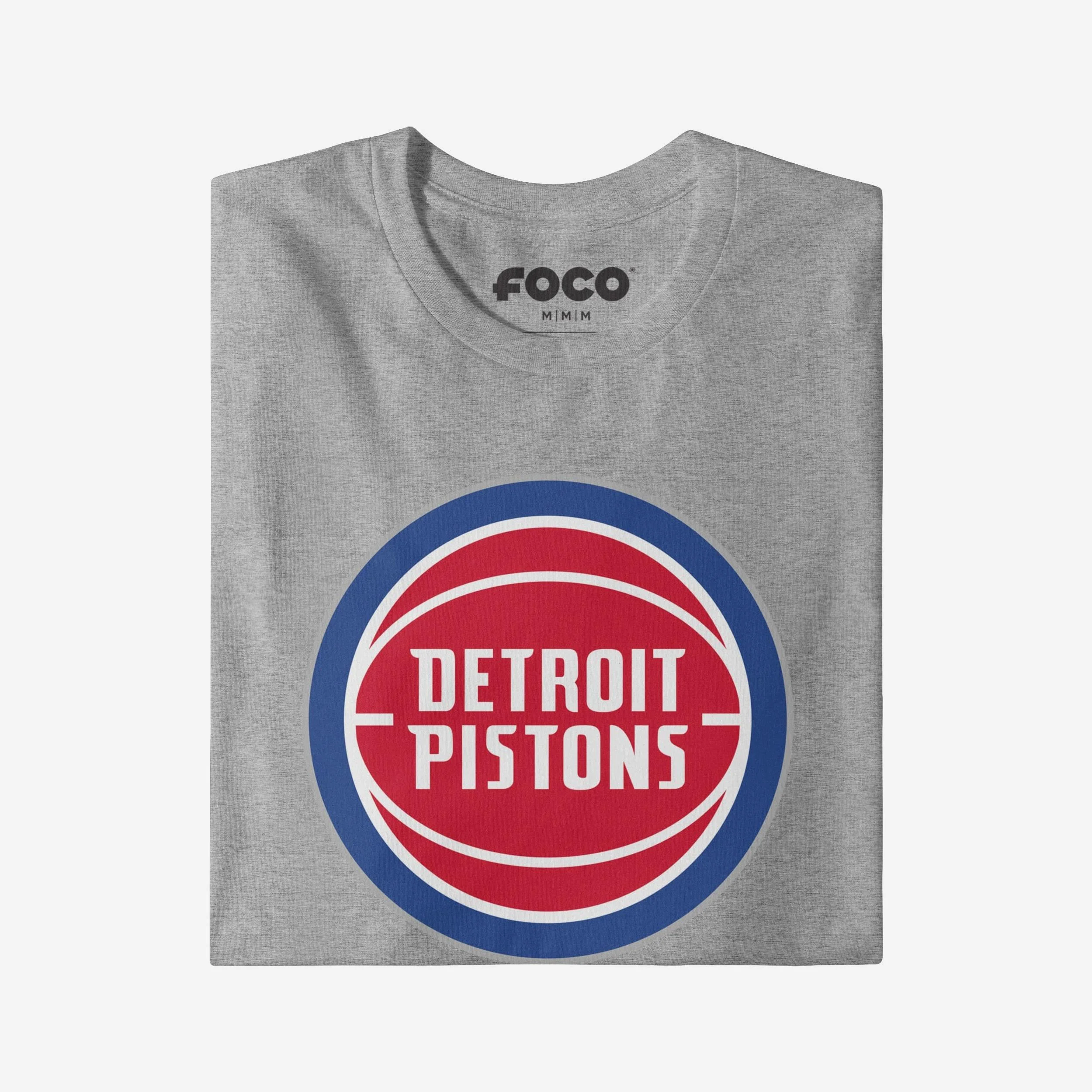 Detroit Pistons Primary Logo T-Shirt - Image 15