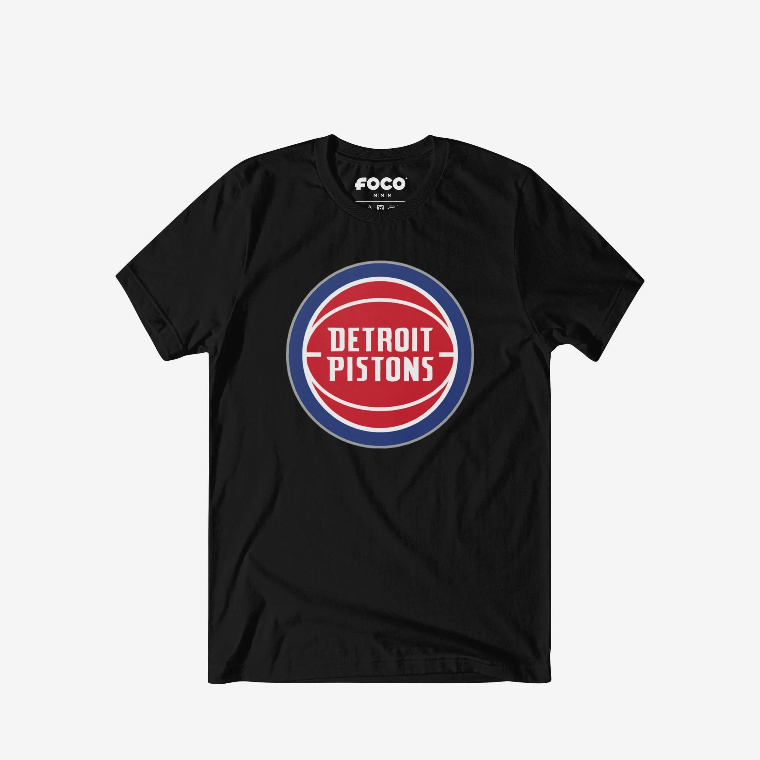 Detroit Pistons Primary Logo T-Shirt - Image 7