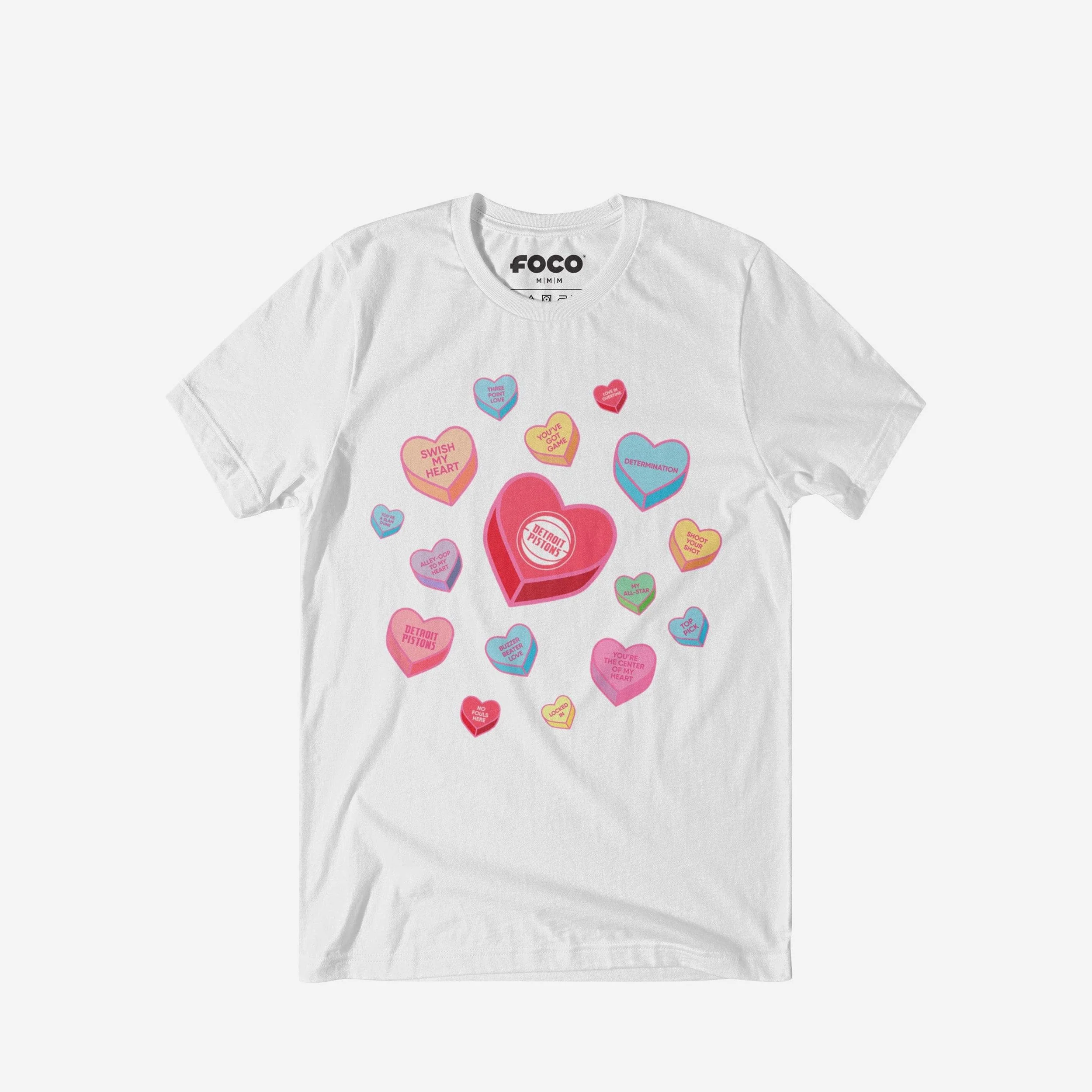 Detroit Pistons Sweet Talk T-Shirt