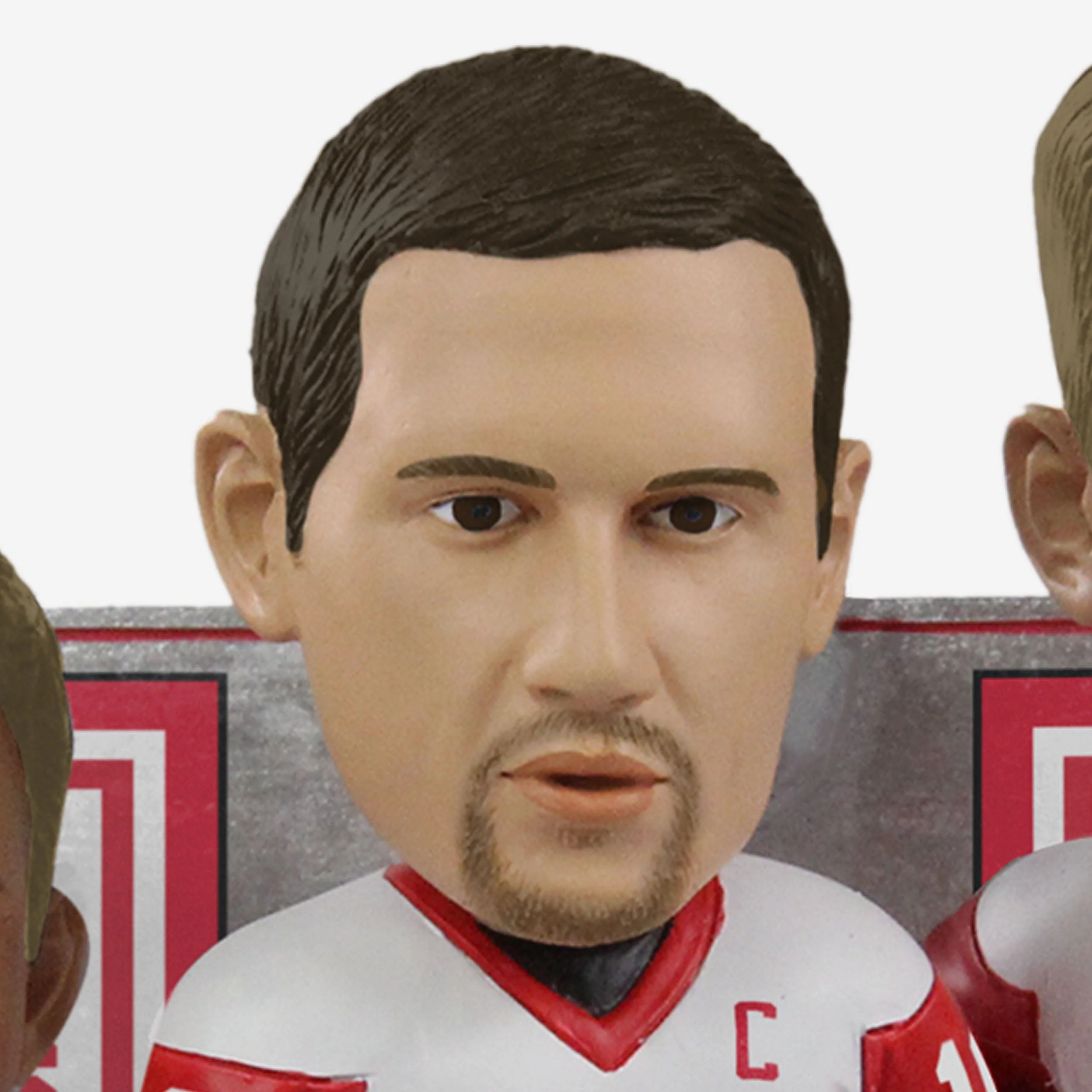 Detroit Red Wings 1998 Stanley Cup Champions 25th Anniversary Celebration Triple Bobblehead - Image 3