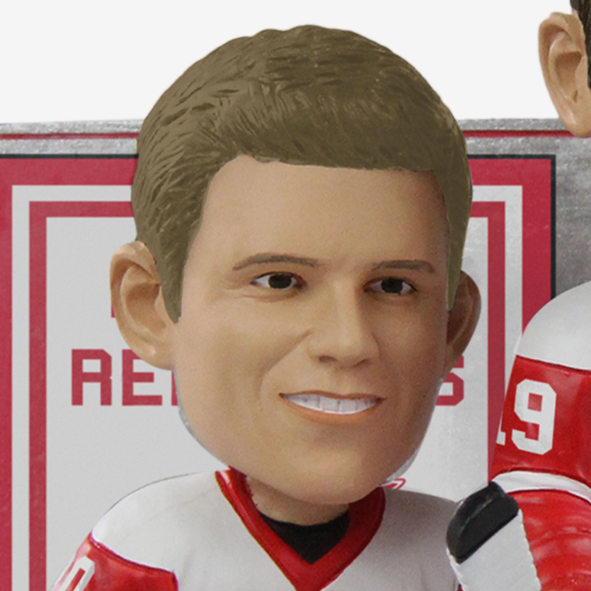 Detroit Red Wings 1998 Stanley Cup Champions 25th Anniversary Celebration Triple Bobblehead - Image 4