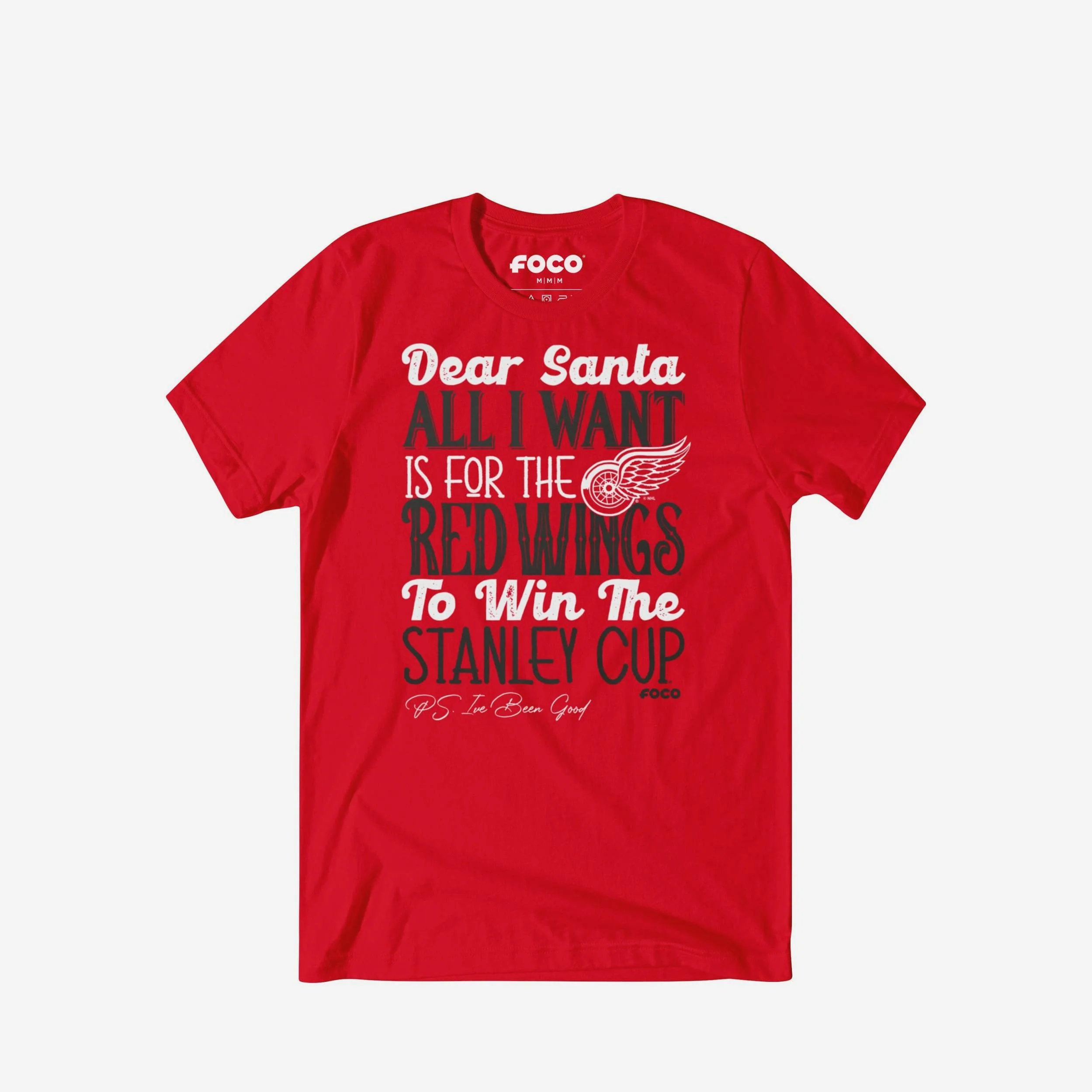 Detroit Red Wings All I Want T-Shirt