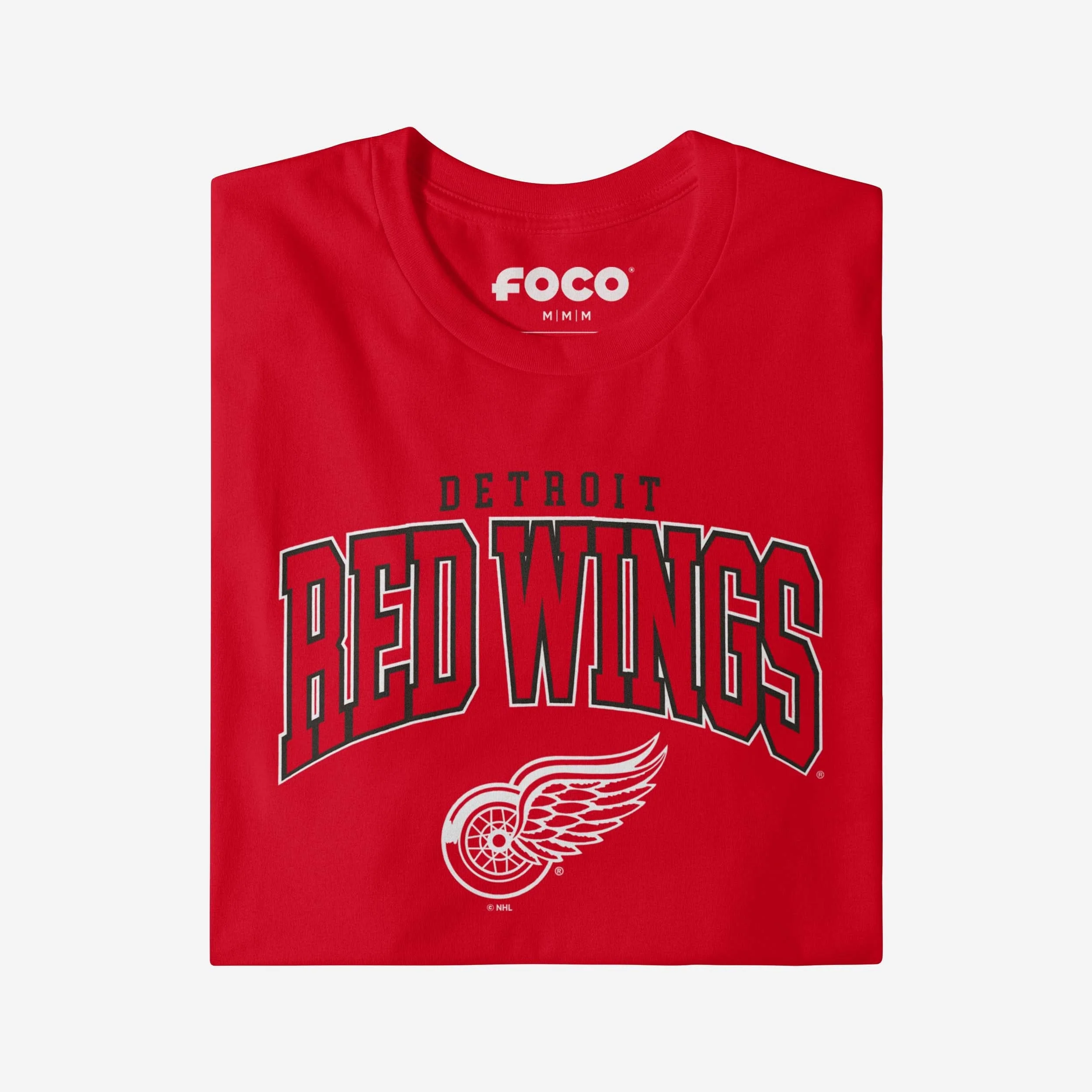 Detroit Red Wings Classic Logo T-Shirt - Image 3