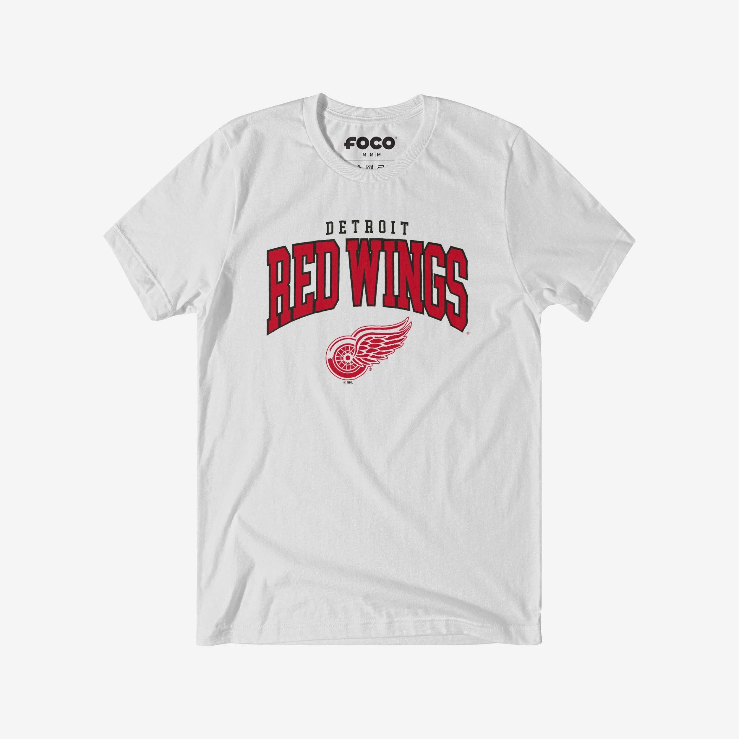 Detroit Red Wings Classic Logo T-Shirt - Image 4
