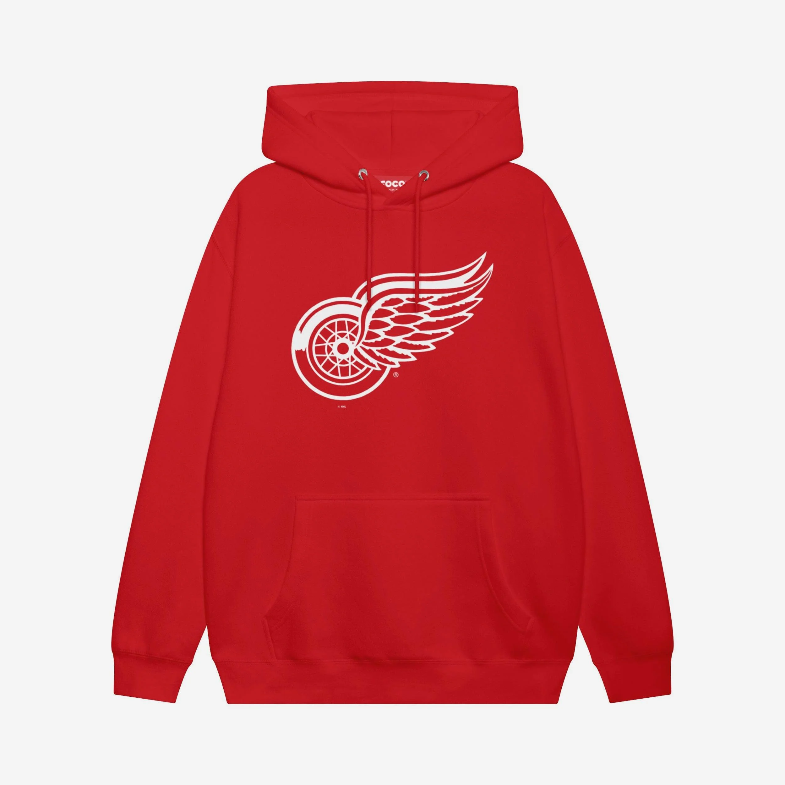 Detroit Red Wings Primary Logo Hoodie