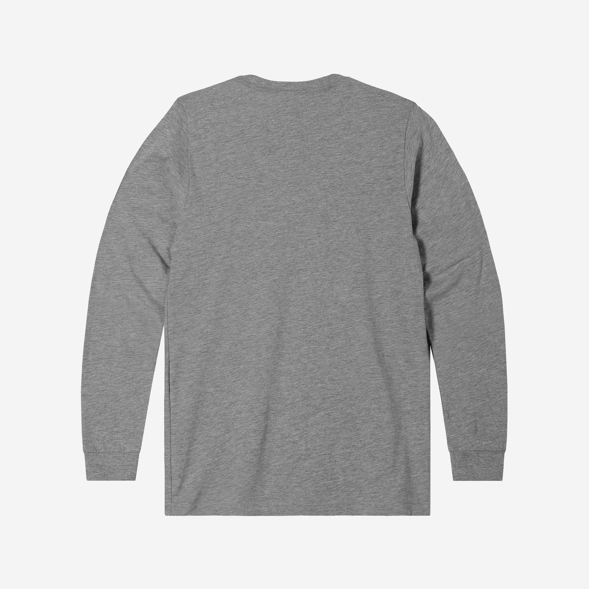 Detroit Red Wings Primary Logo Long Sleeve T-Shirt - Image 5