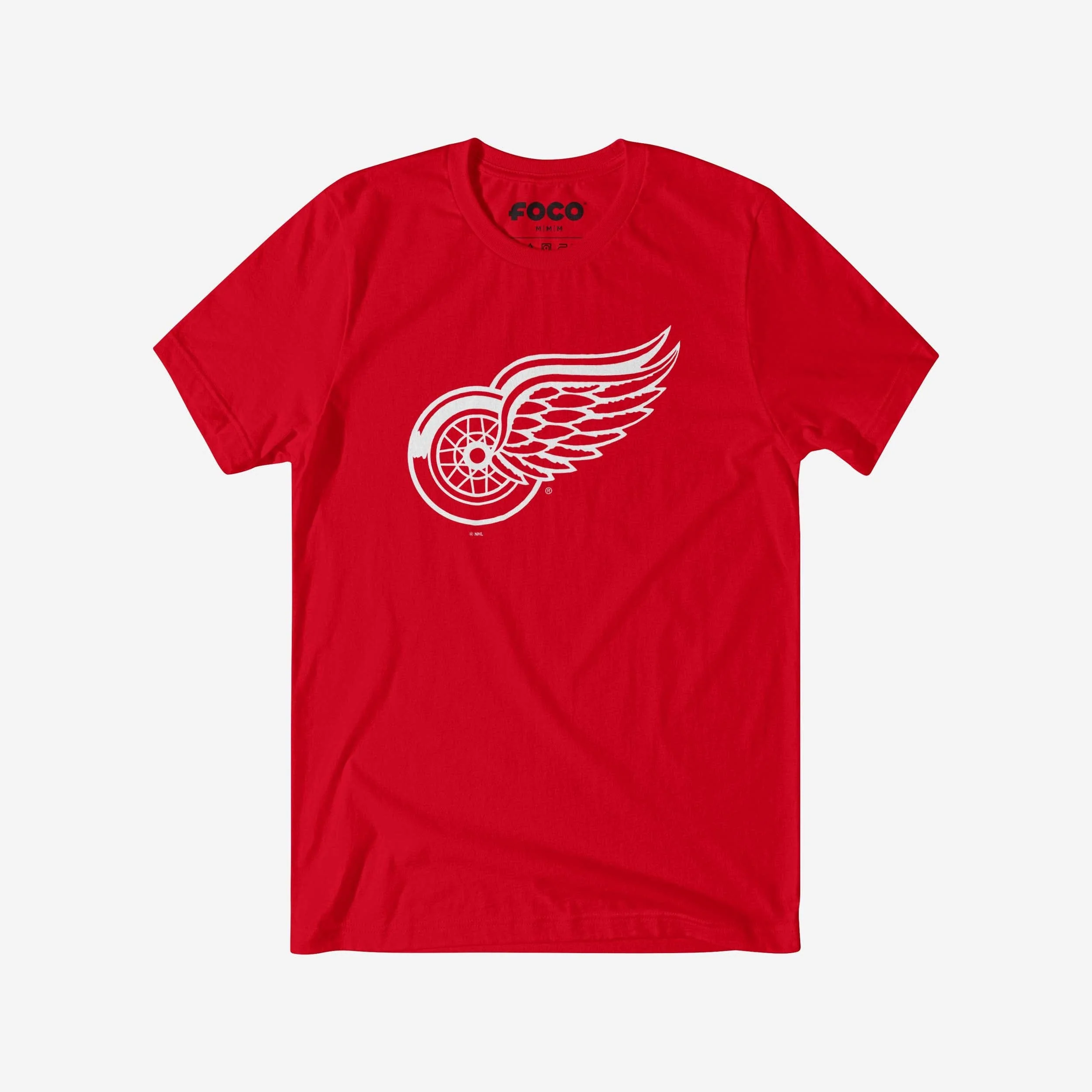 Detroit Red Wings Primary Logo T-Shirt
