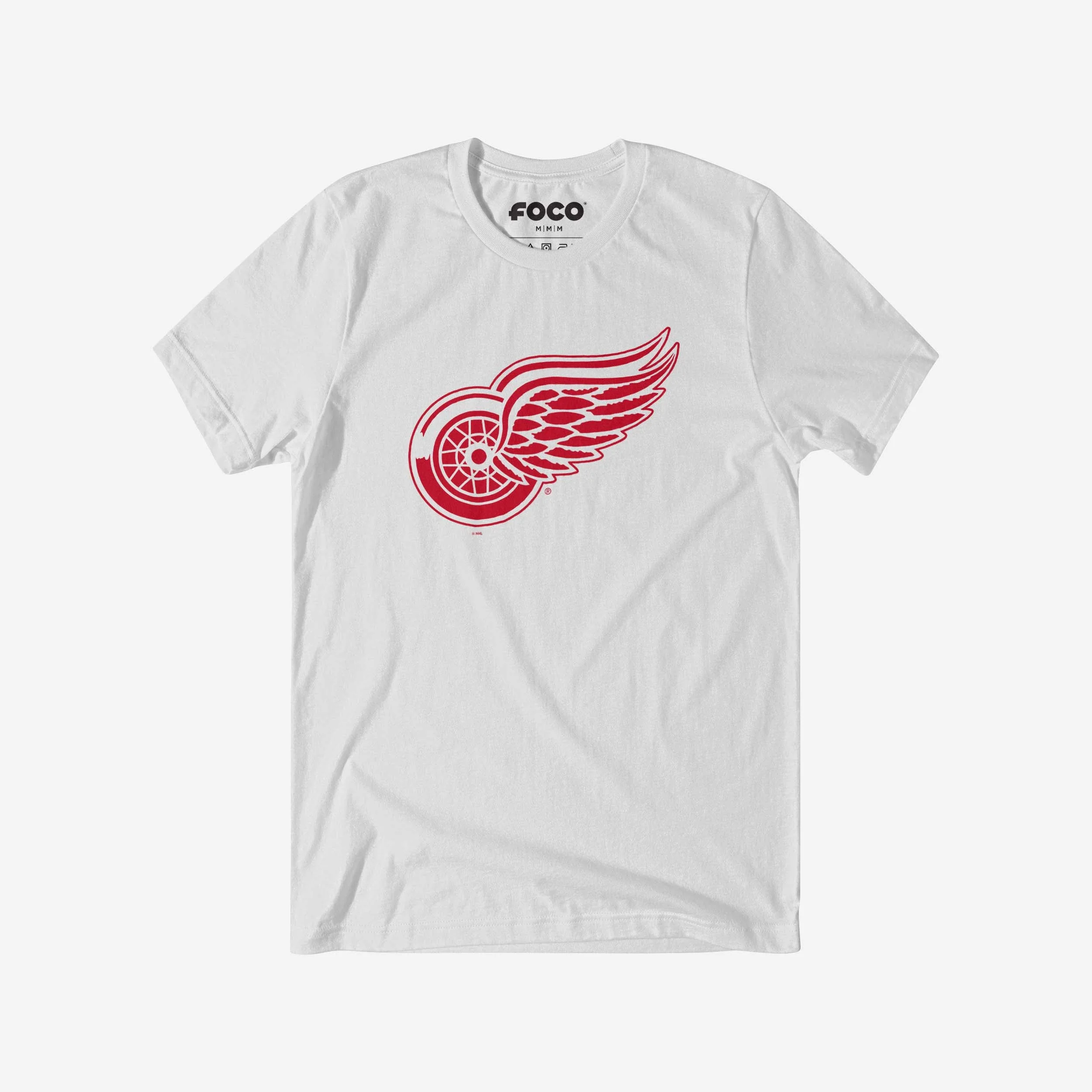 Detroit Red Wings Primary Logo T-Shirt - Image 10