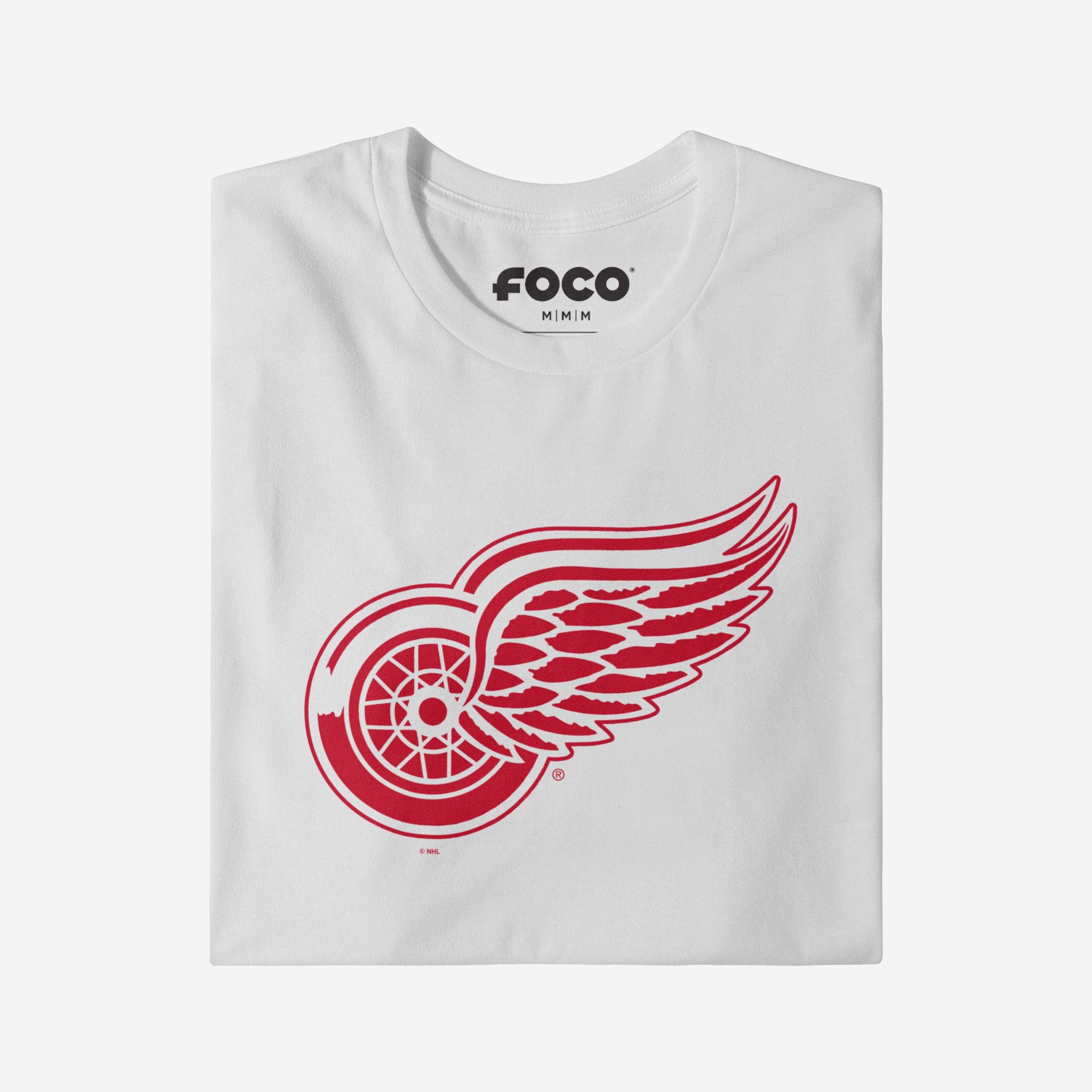 Detroit Red Wings Primary Logo T-Shirt - Image 12