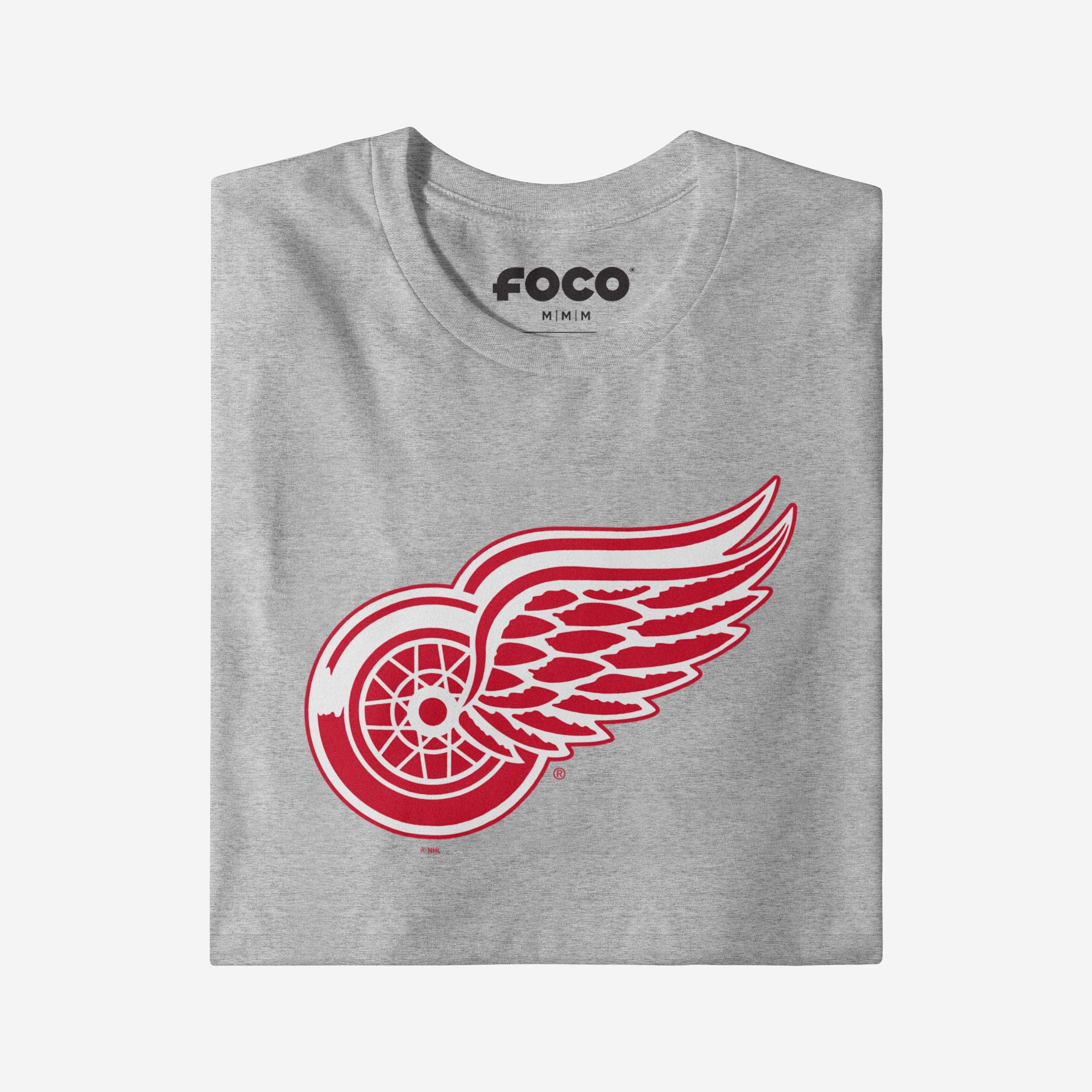 Detroit Red Wings Primary Logo T-Shirt - Image 6