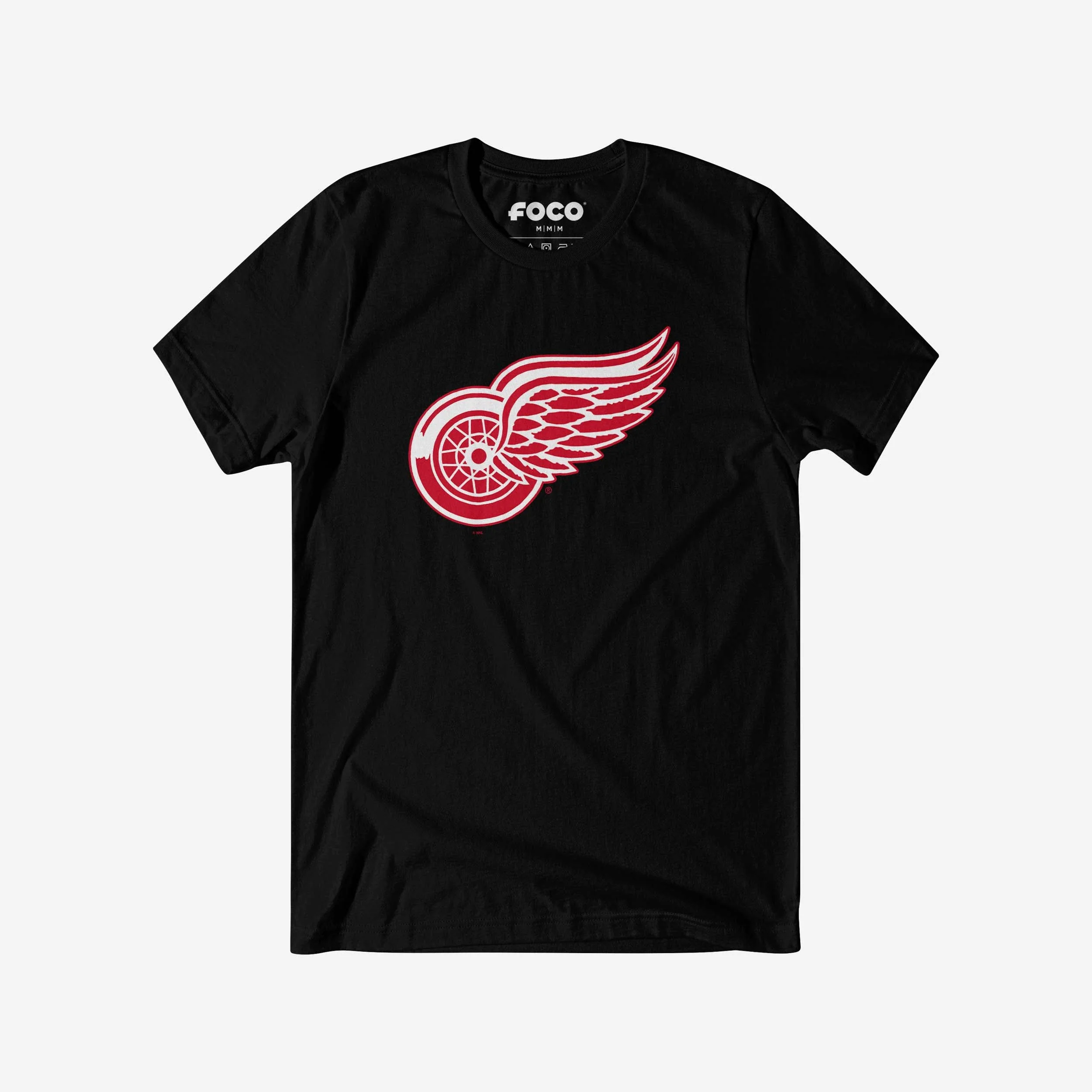 Detroit Red Wings Primary Logo T-Shirt - Image 7