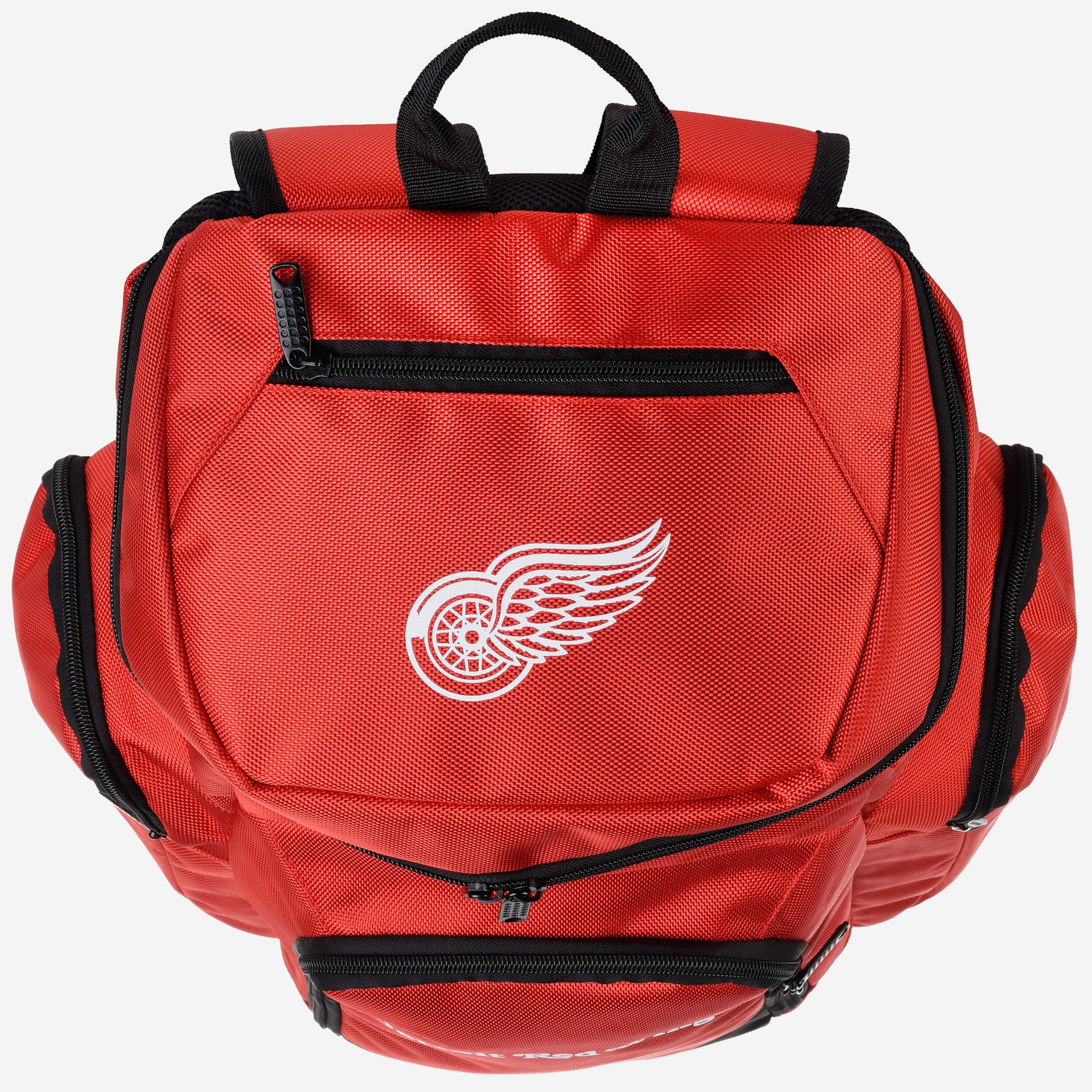 Detroit Red Wings Traveler Backpack - Image 2