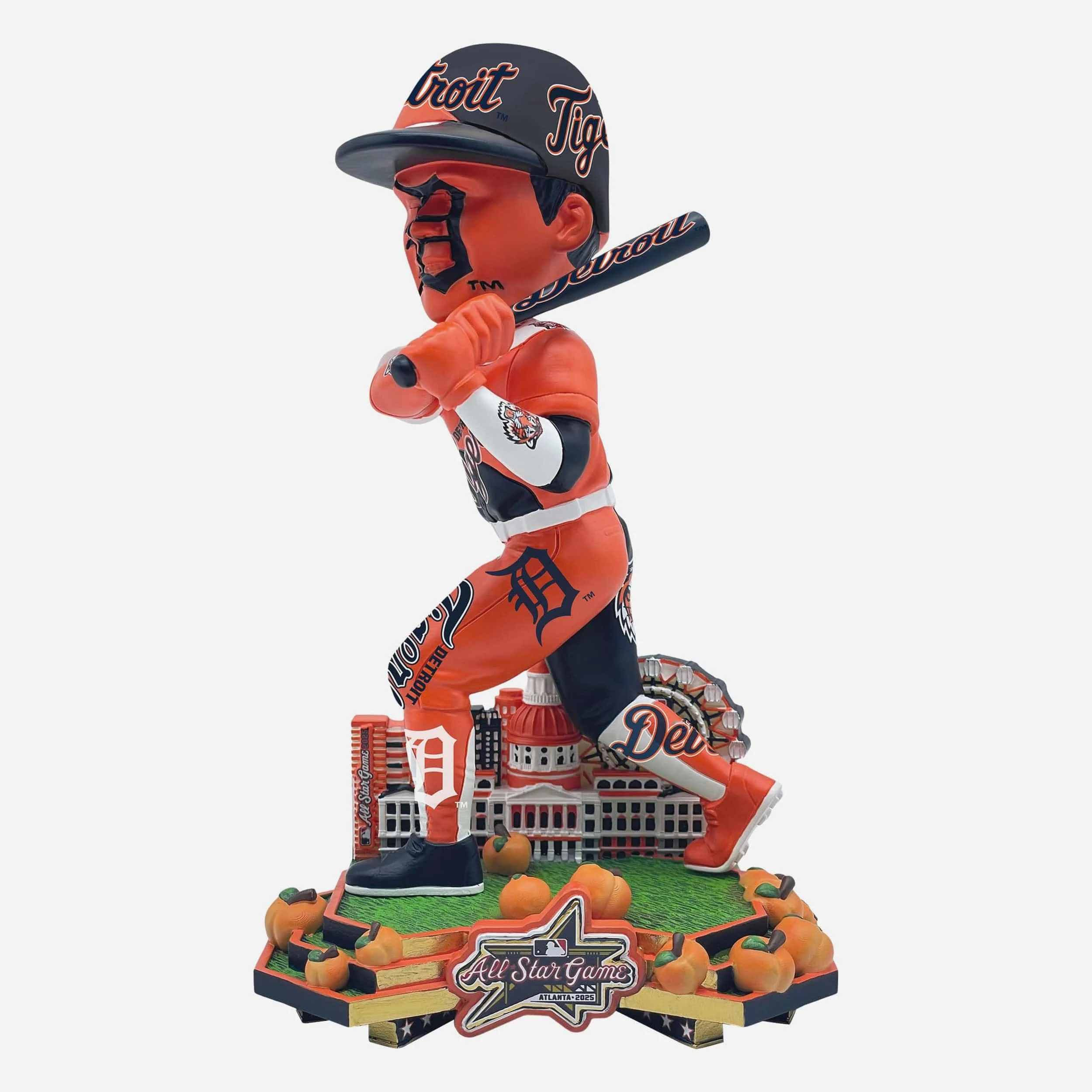 Detroit Tigers 2025 MLB All-Star Bobbles on Parade Bobblehead