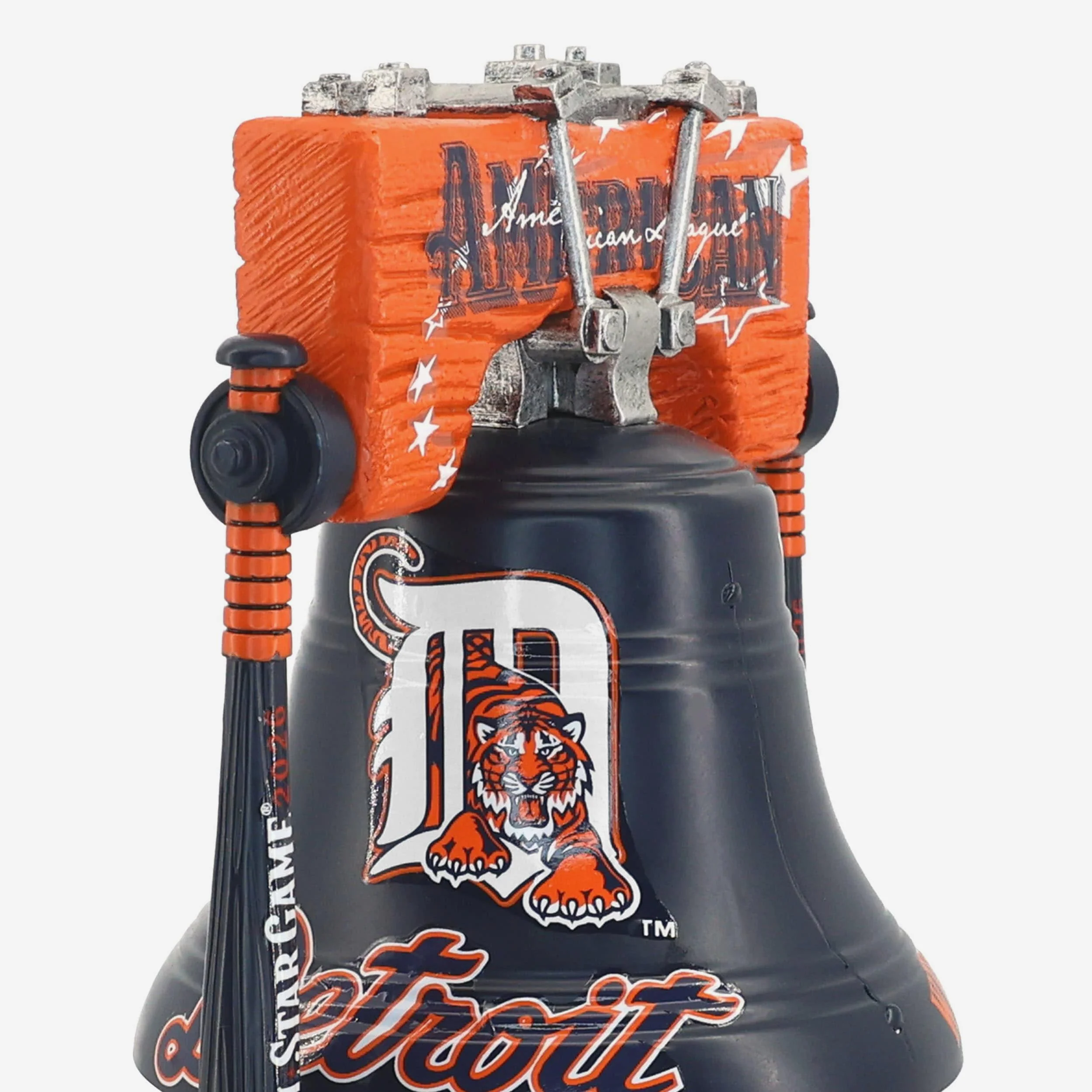 Detroit Tigers 2026 MLB All Star Liberty Bell Figurine - Image 2