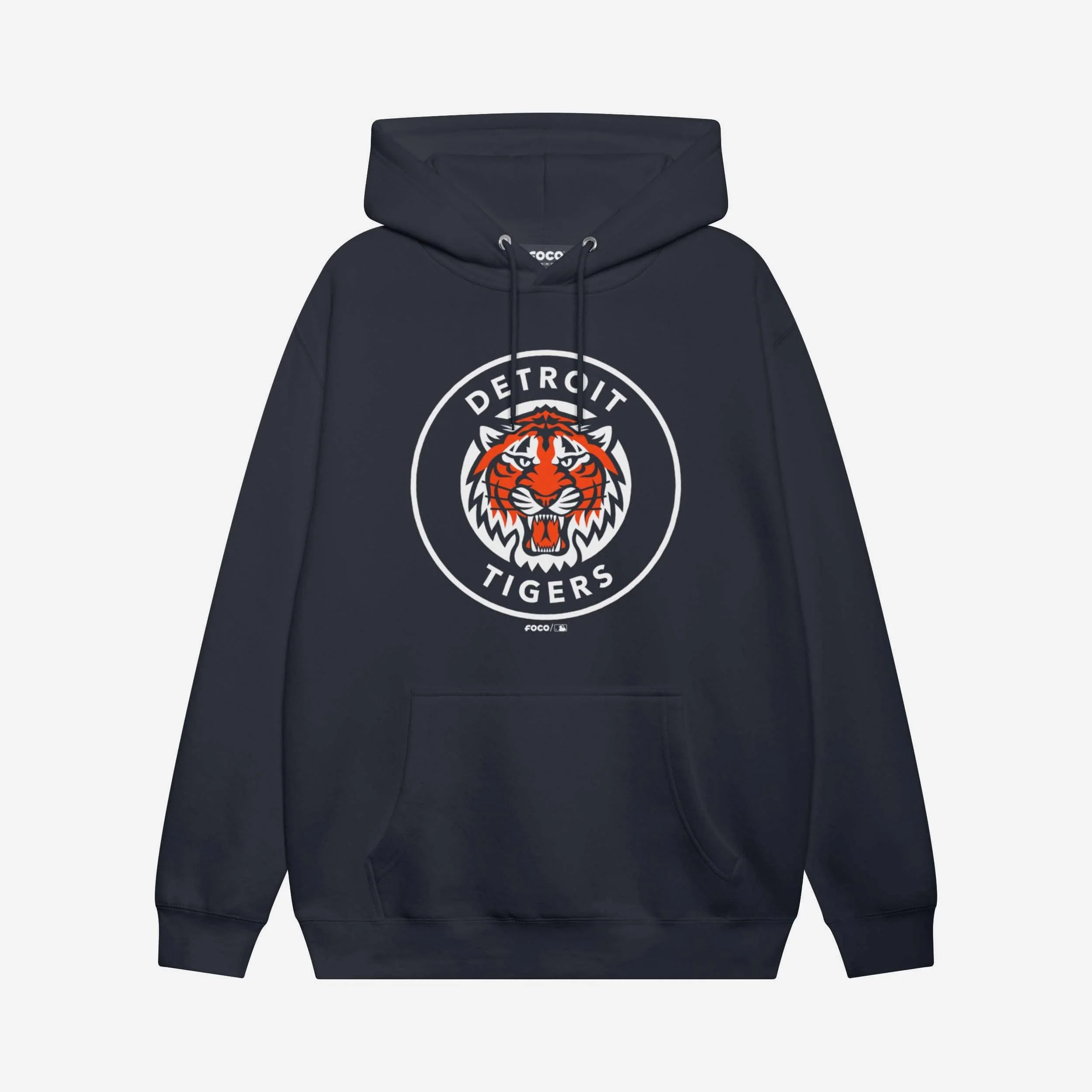 Detroit Tigers Alternate Logo Hoodie