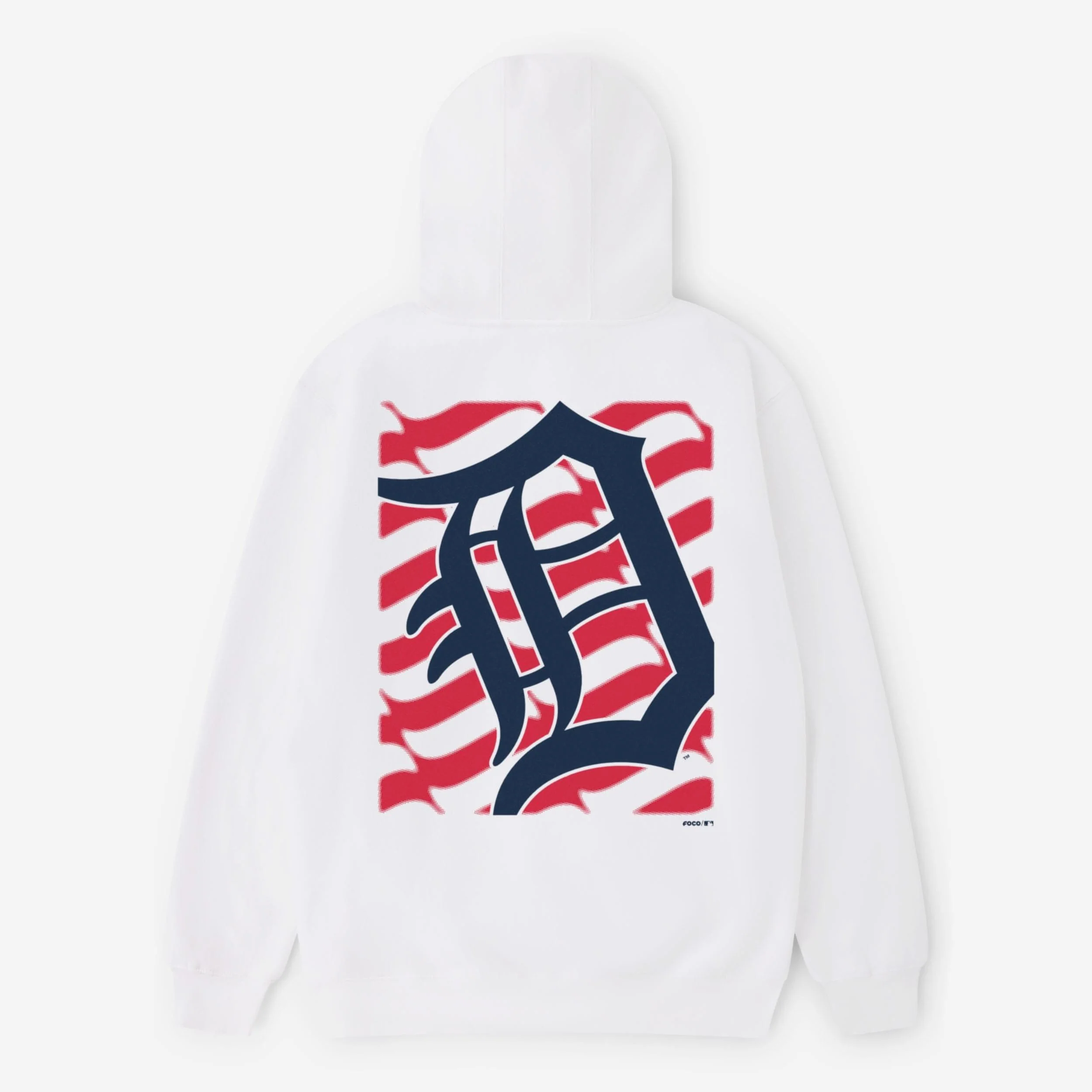 Detroit Tigers American Heritage Hoodie - Image 2