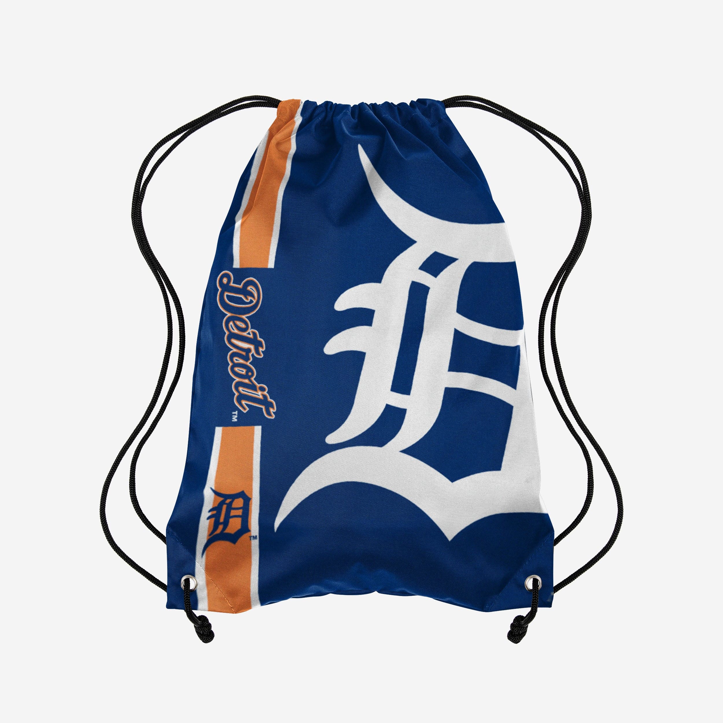 Detroit Tigers Big Logo Drawstring Backpack