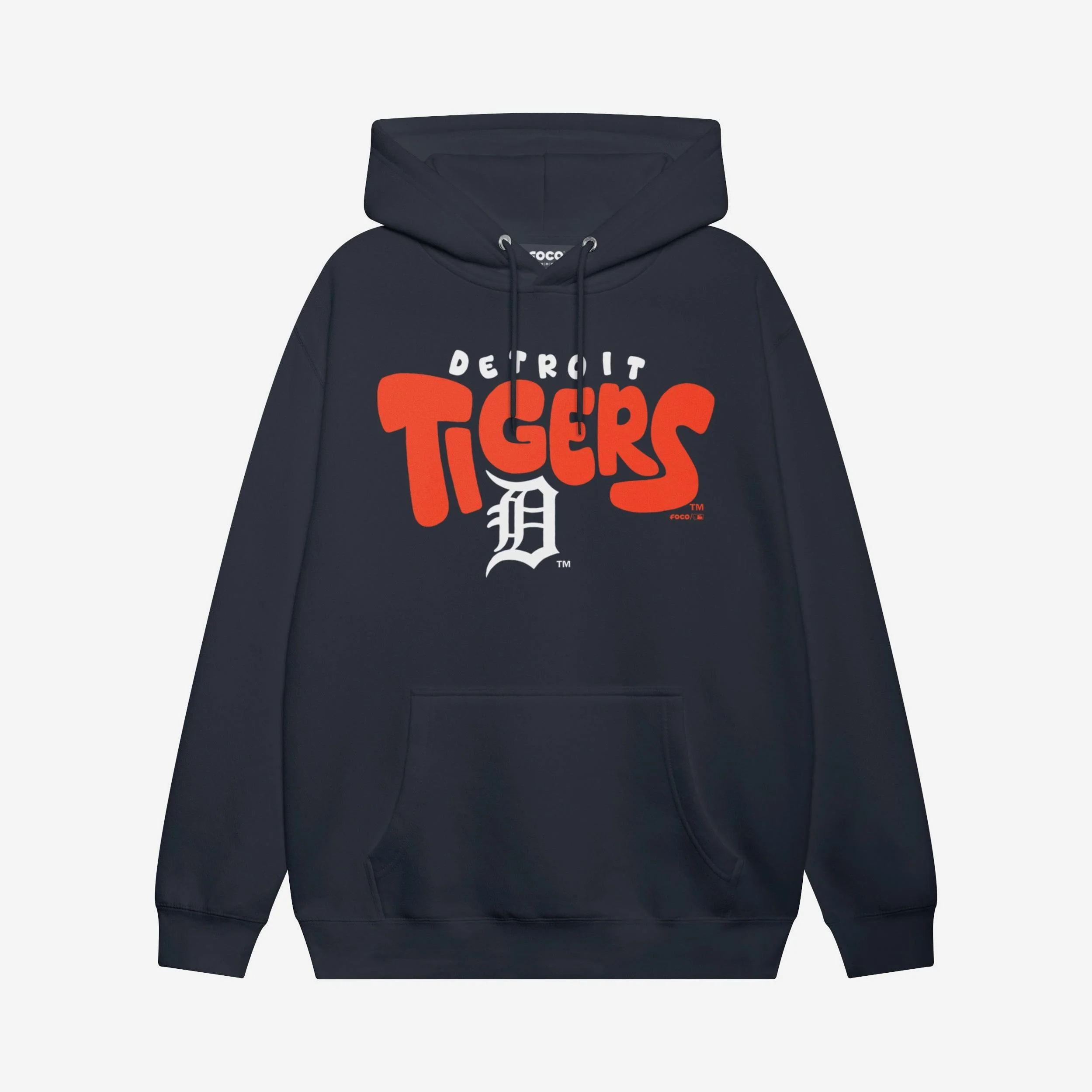 Detroit Tigers Bubble Hoodie