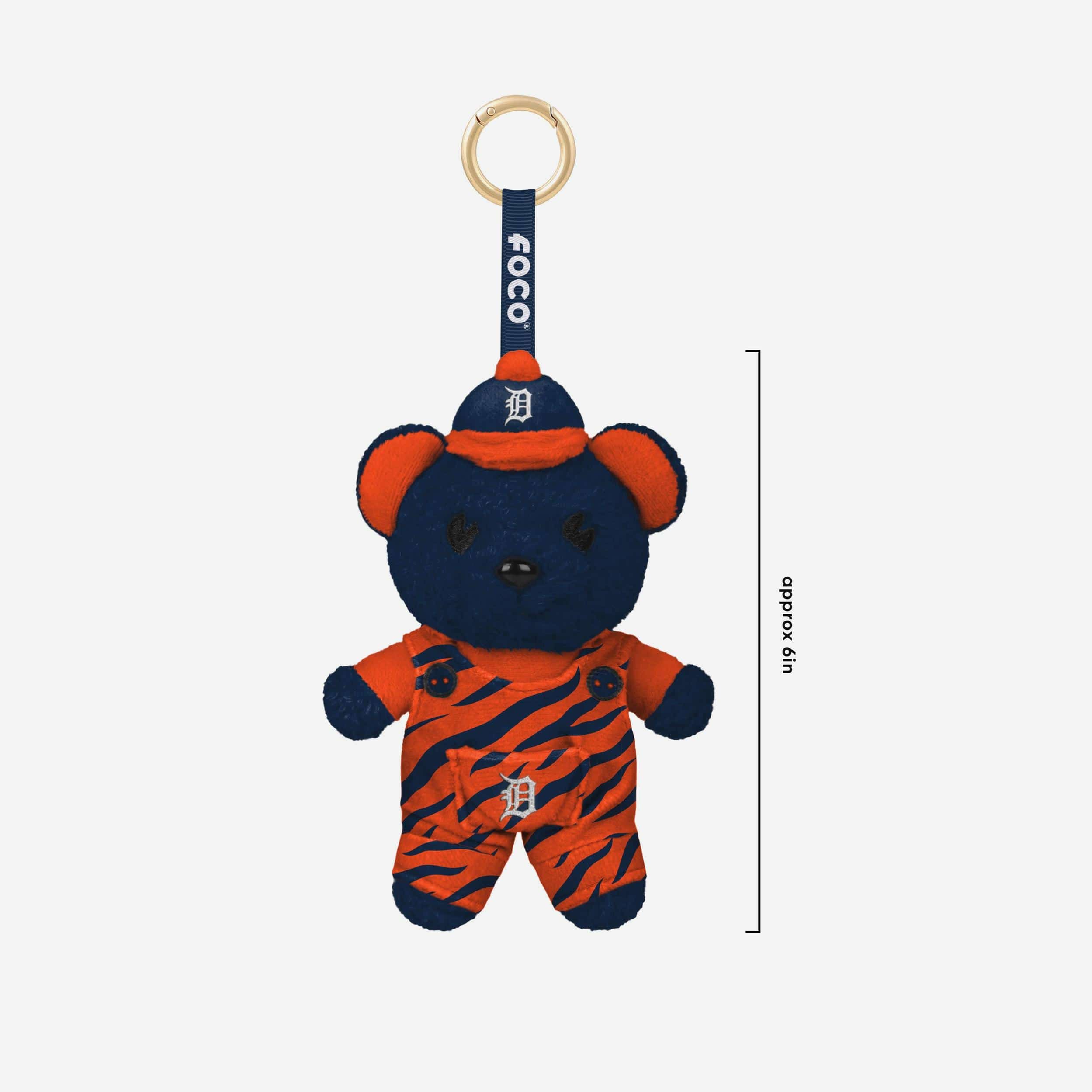 Detroit Tigers FOOCOOS Plush Bag Charm Keychain Blind Box Series 1 - Image 3