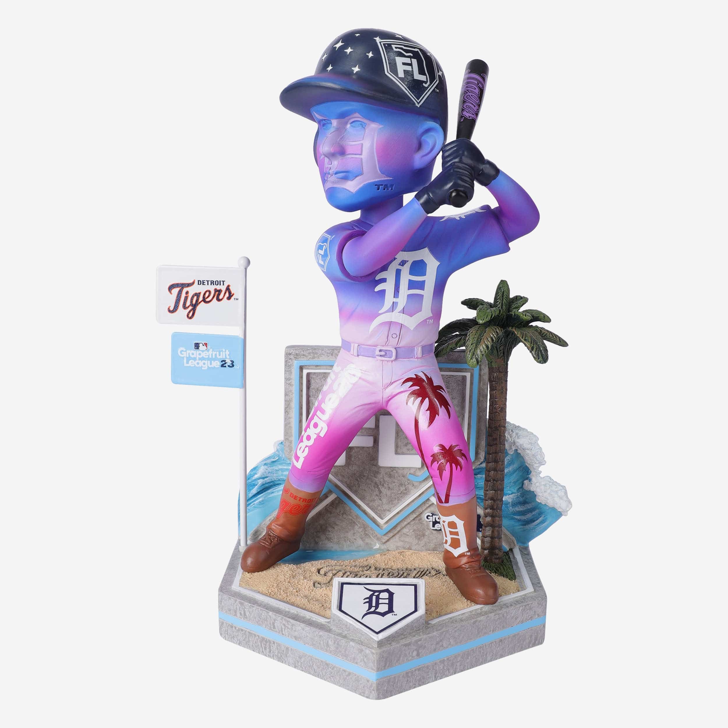 Detroit Tigers Grapefruit League Bobbles On Parade Bobblehead