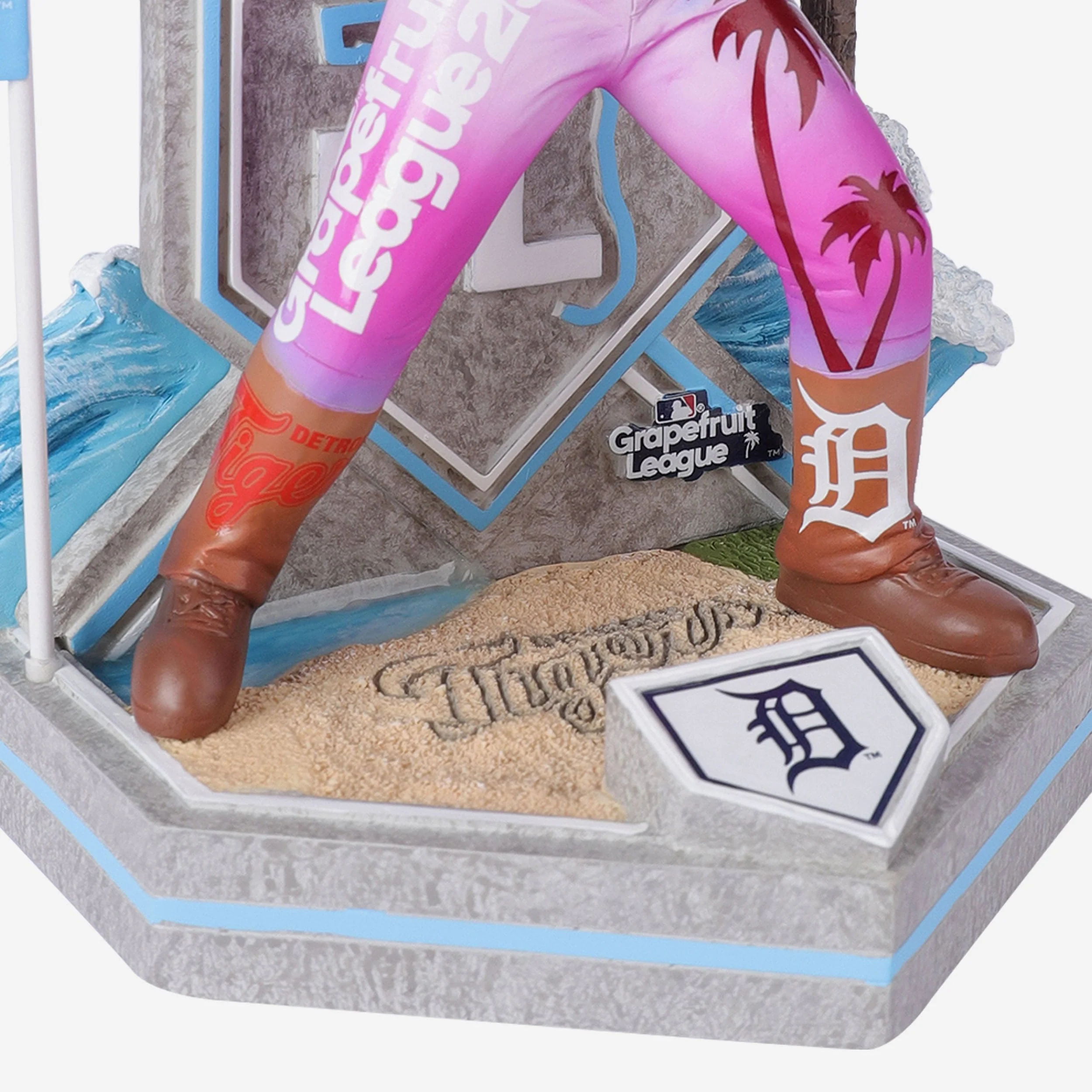 Detroit Tigers Grapefruit League Bobbles On Parade Bobblehead - Image 3