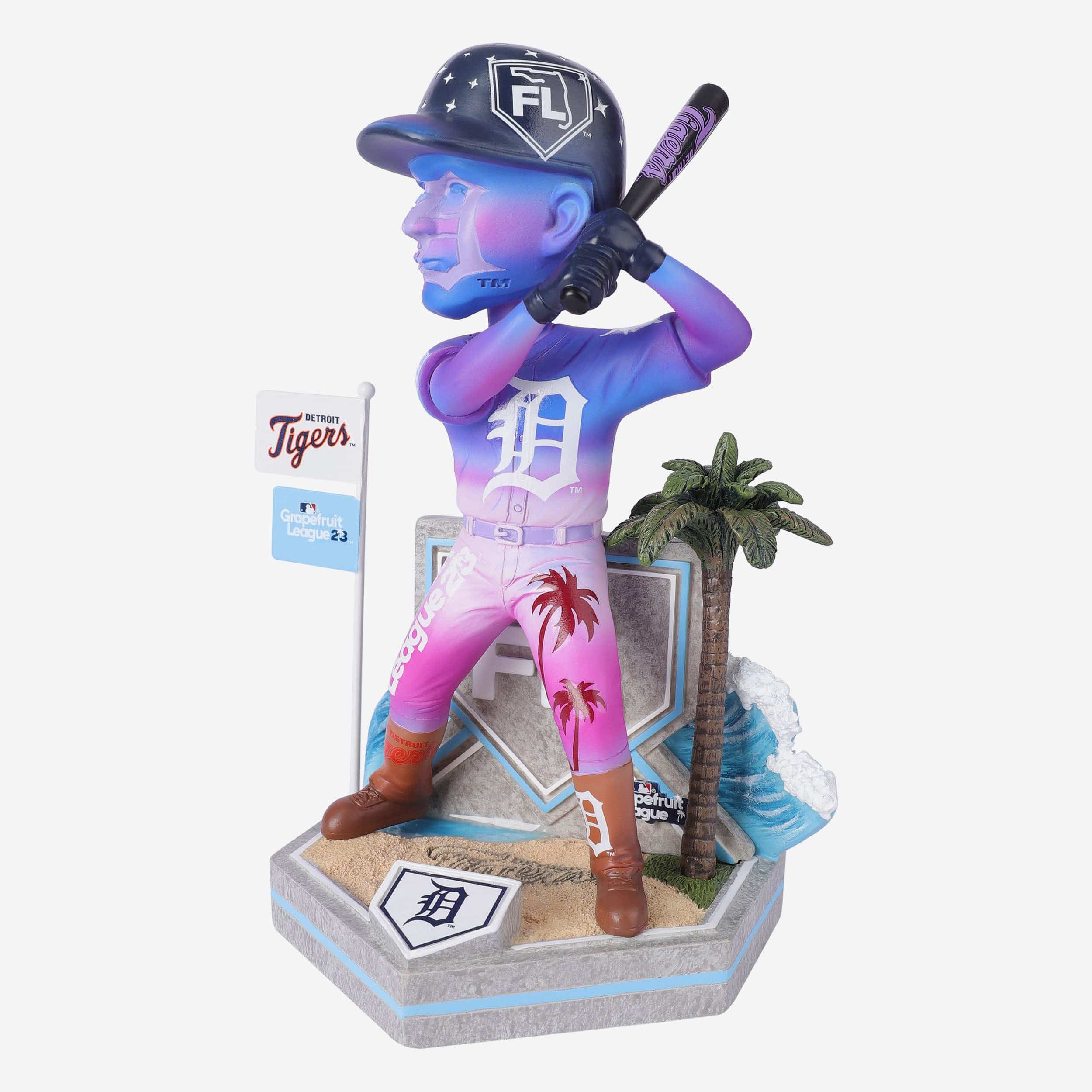 Detroit Tigers Grapefruit League Bobbles On Parade Bobblehead - Image 4
