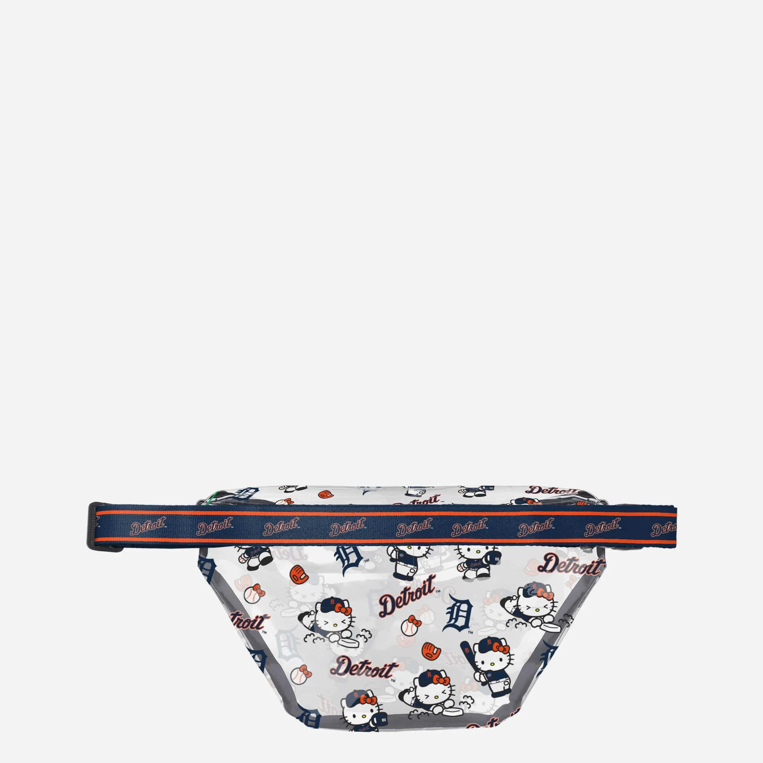 Detroit Tigers Hello Kitty® Clear Fanny Pack - Image 2