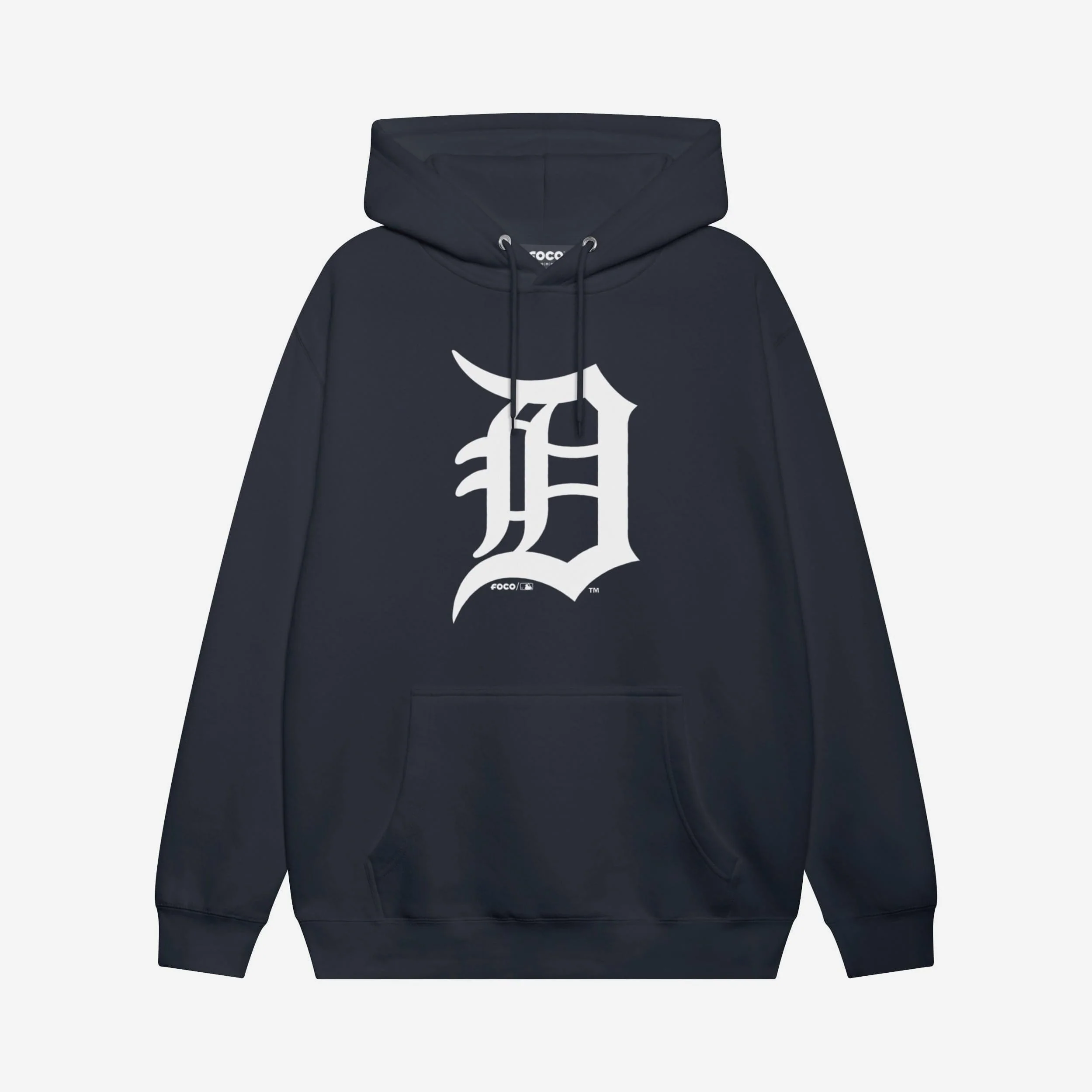 Detroit Tigers Primary Logo Hoodie