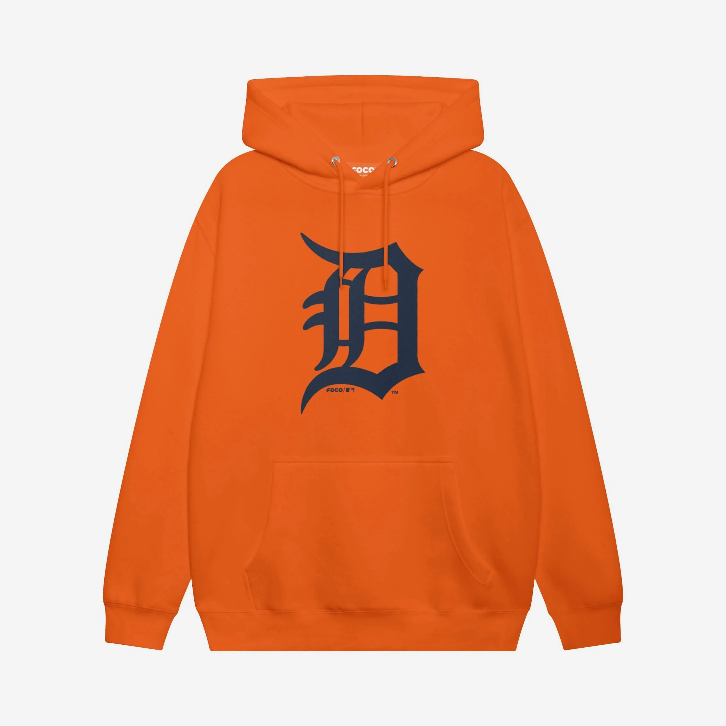 Detroit Tigers Primary Logo Hoodie - Image 3