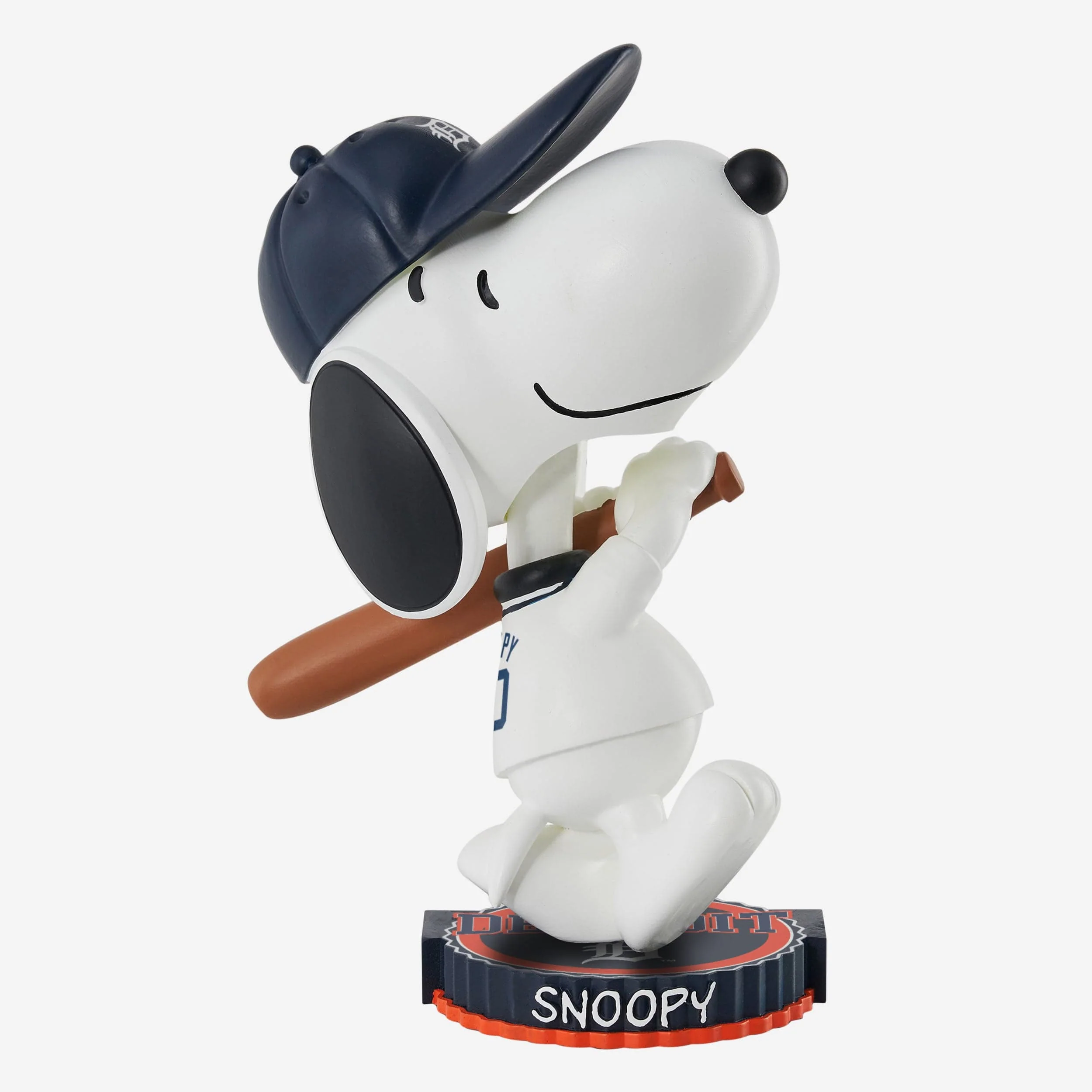Detroit Tigers Snoopy Peanuts Bighead Bobblehead